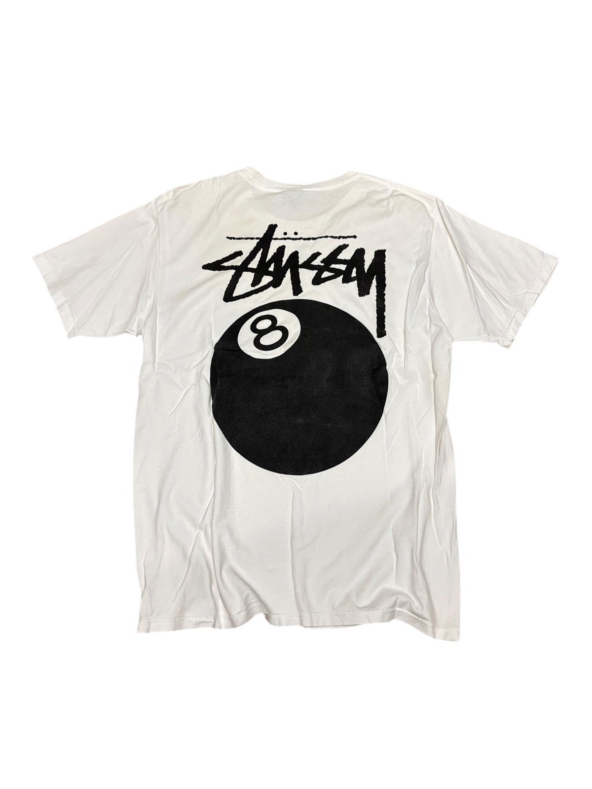 Stussy Stussy 8 Ball Backhit Tee Size US M / EU 48-50 / 2 - 1 Thumbnail