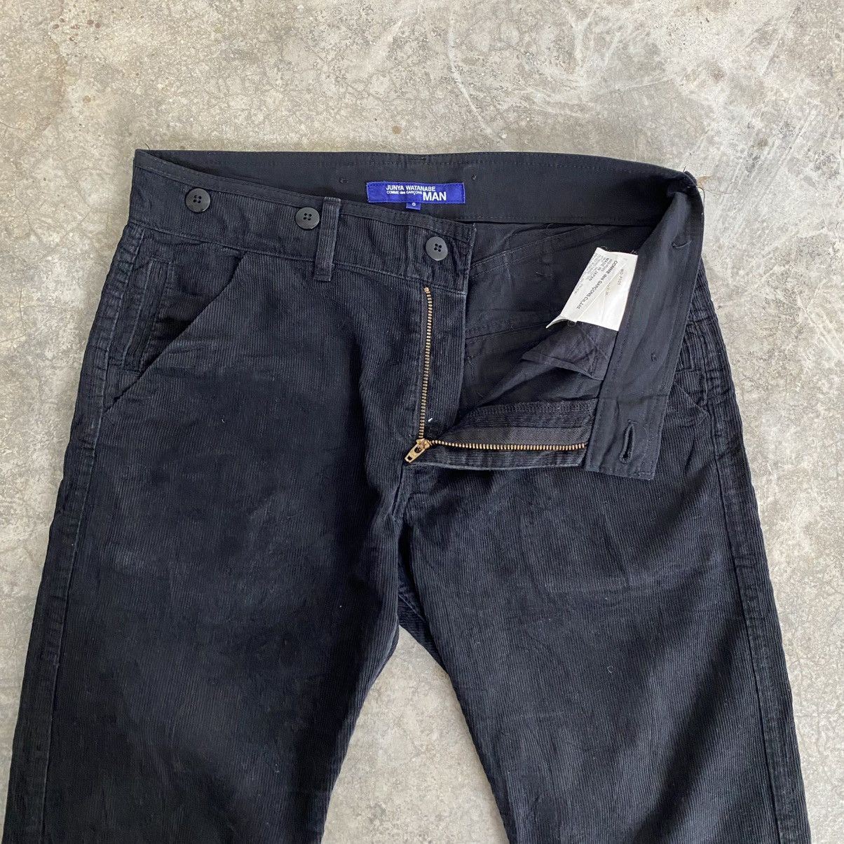 Comme des Garcons AW09 Junya Watanabe Comme Des Garçons Corduroy Jeans Size US 33 - 1 Thumbnail