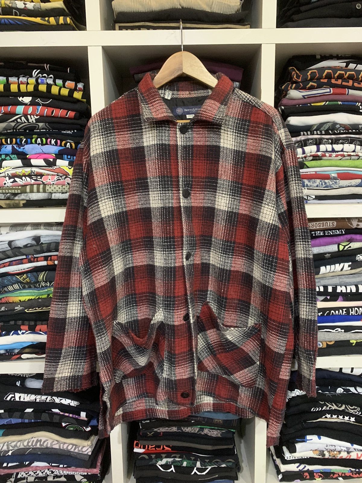Vintage Brouno & Rishal Flannel Jacket