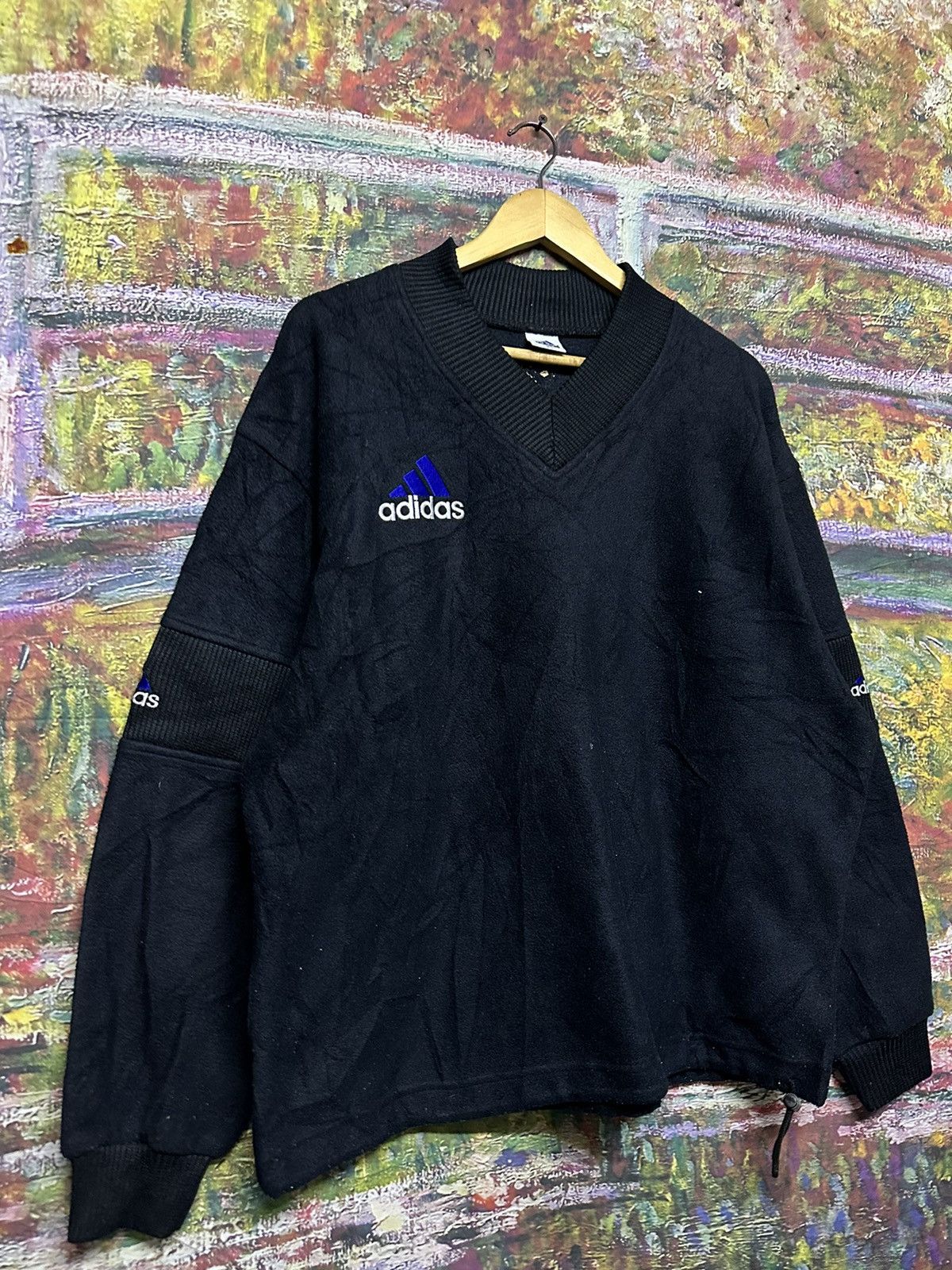Adidas × Vintage Vintage Adidas Size US XL / EU 56 / 4 - 5 Thumbnail