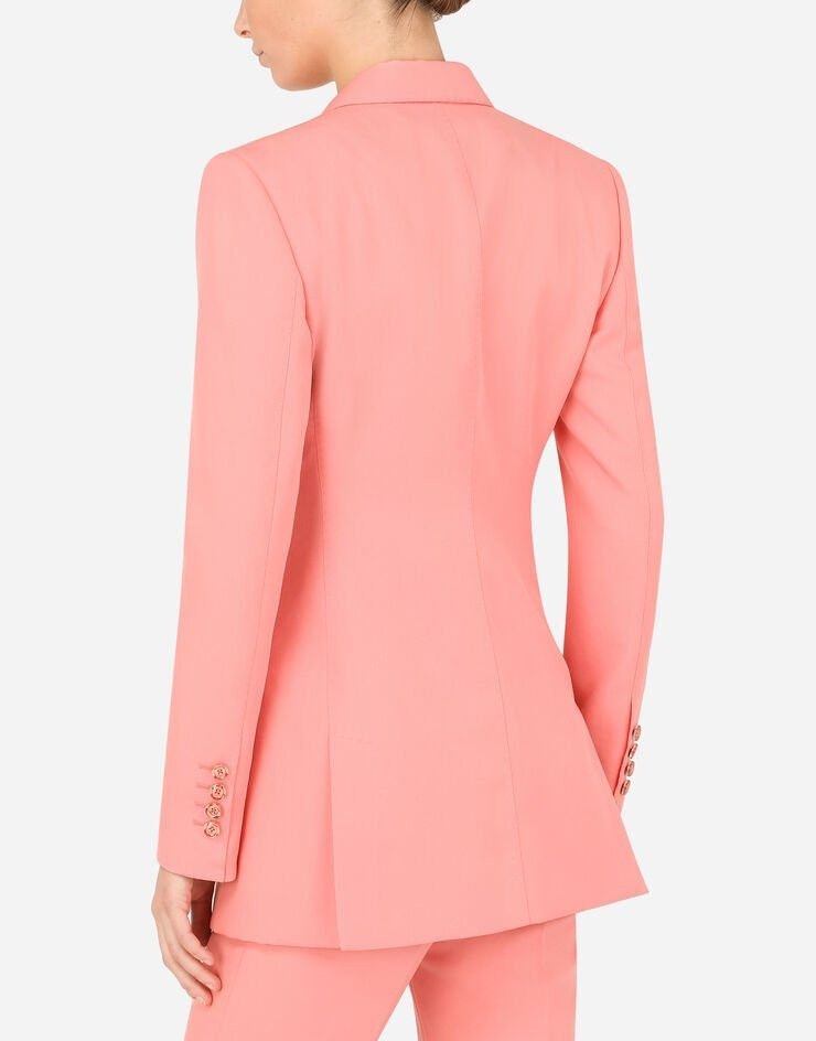 Dolce & Gabbana o1y0825 Blazer in Salmon Pink Size XS / US 0-2 / IT 36-38 - 4 Thumbnail