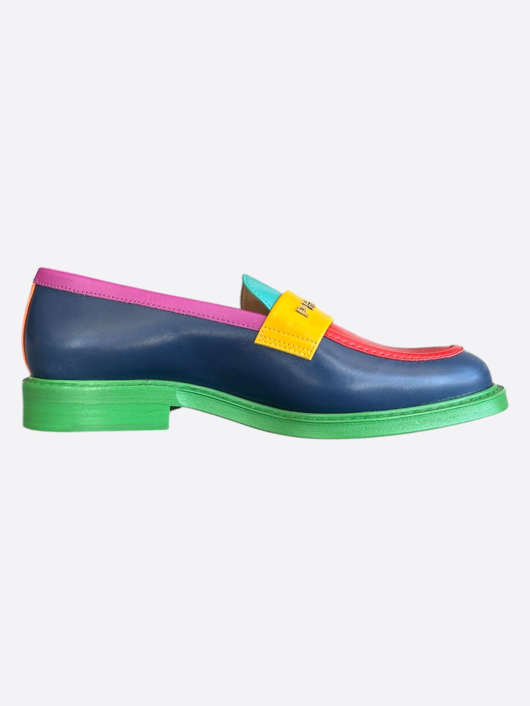 Chanel Chanel Pharrell Multicolor Penny Loafers Size US 7 / EU 40 - 5 Thumbnail