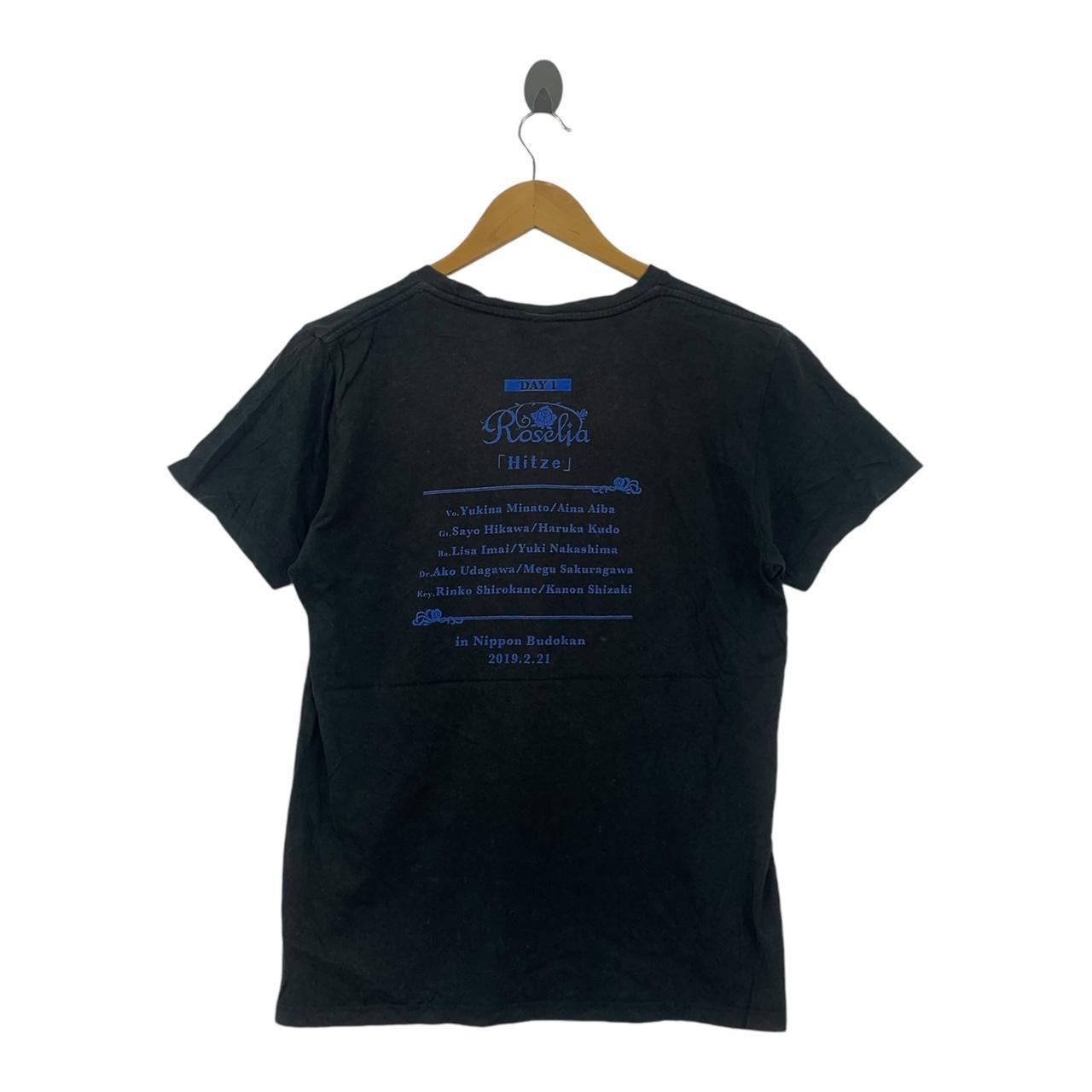 Other ROSELIA BANG DREAM Girls Band Party Japan Idol Tee Size US M / EU 48-50 / 2 - 4 Thumbnail
