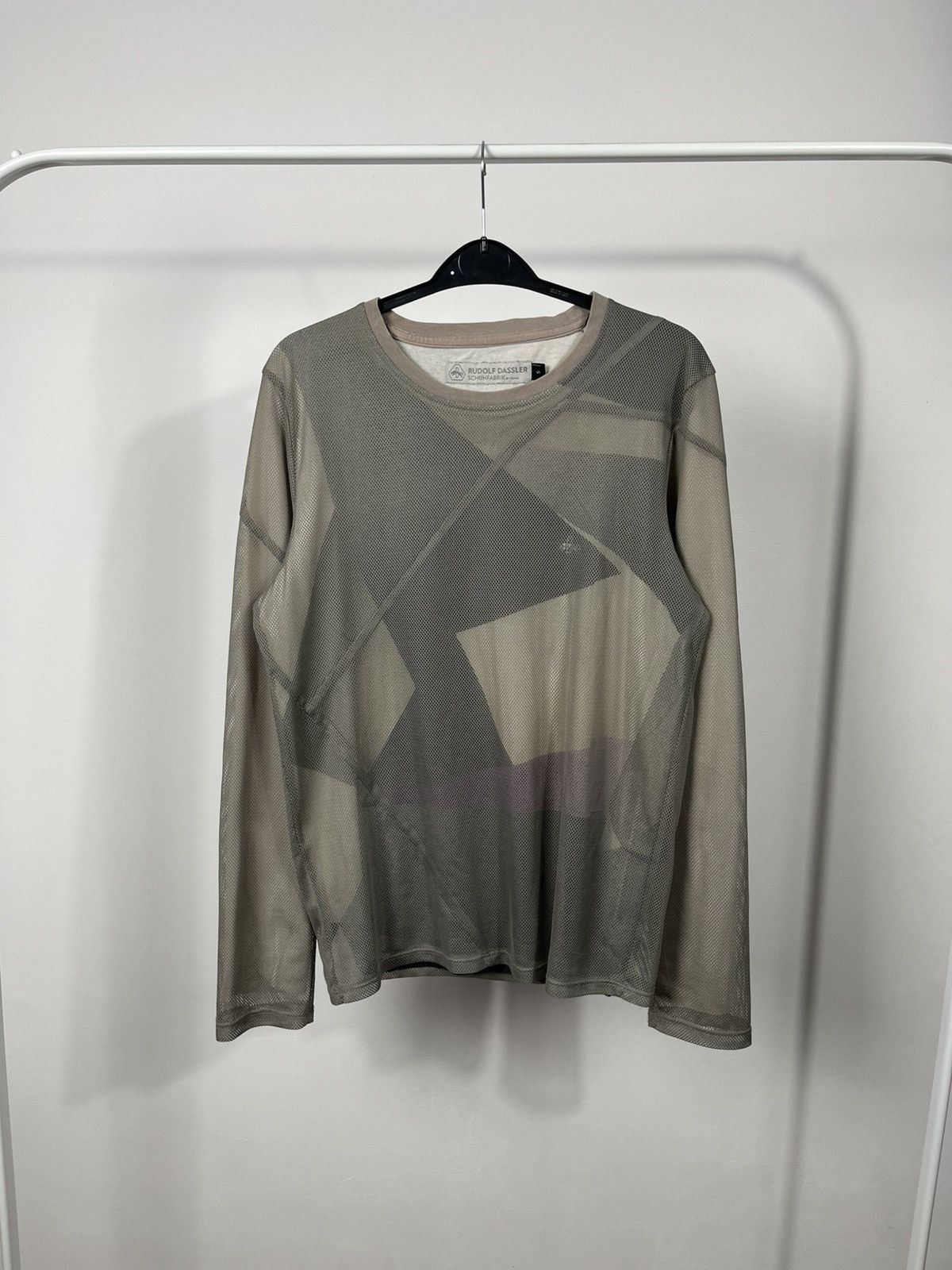 Puma Rudolf Dassler by Puma Mesh Long Sleeve Graphic Top Size S Size US S / EU 44-46 / 1 - 1 Thumbnail