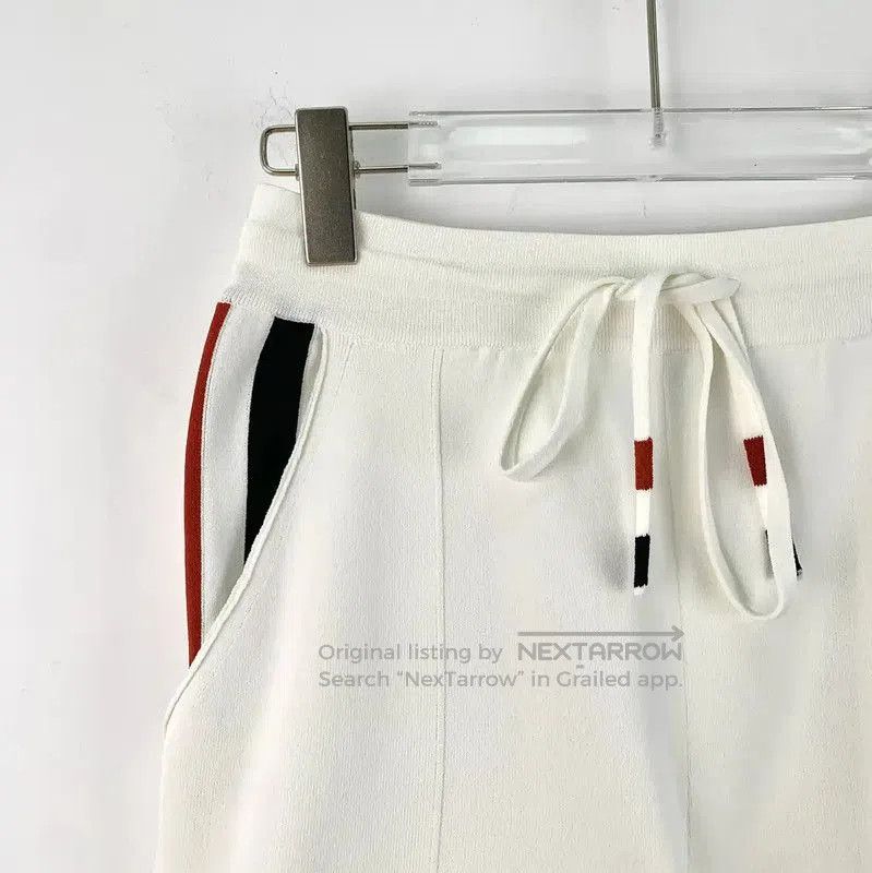 Thom Browne Thom Browne Women's White Casual Shorts . Size 23" - 3 Thumbnail