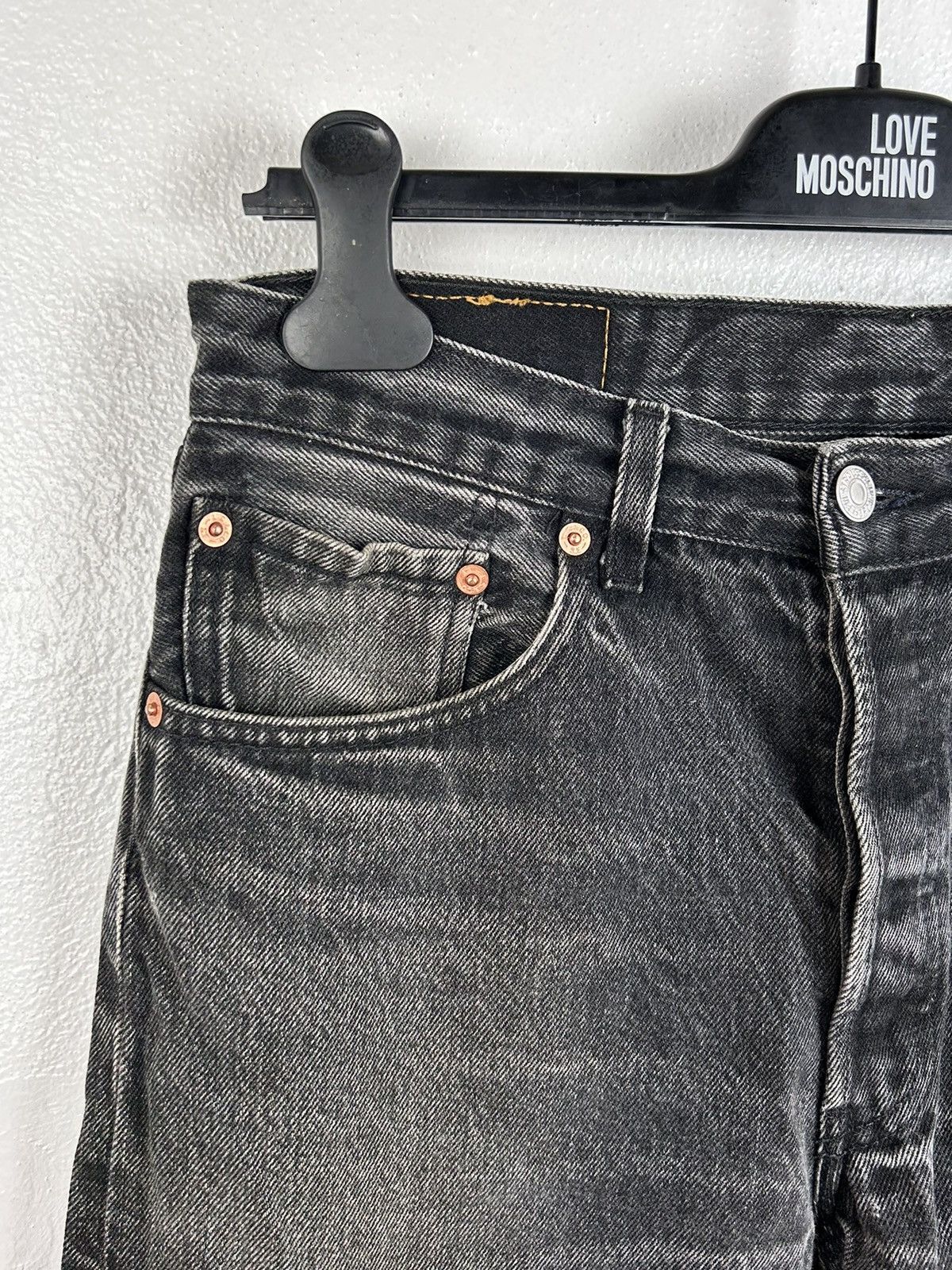 Levi's 90s Vintage Levi's 501 1994 Straight Fit Denim Jeans W31/L34 Size US 31 - 2 Thumbnail