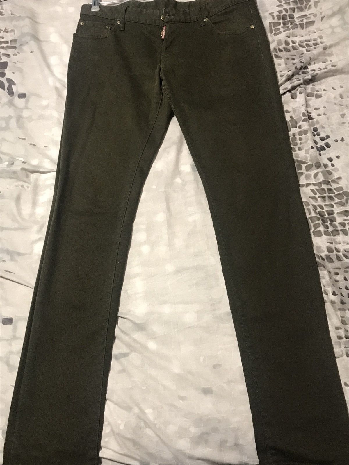 Dsquared2 Dsquared khaki/green jeans Size US 34 / EU 50 - 2 Thumbnail