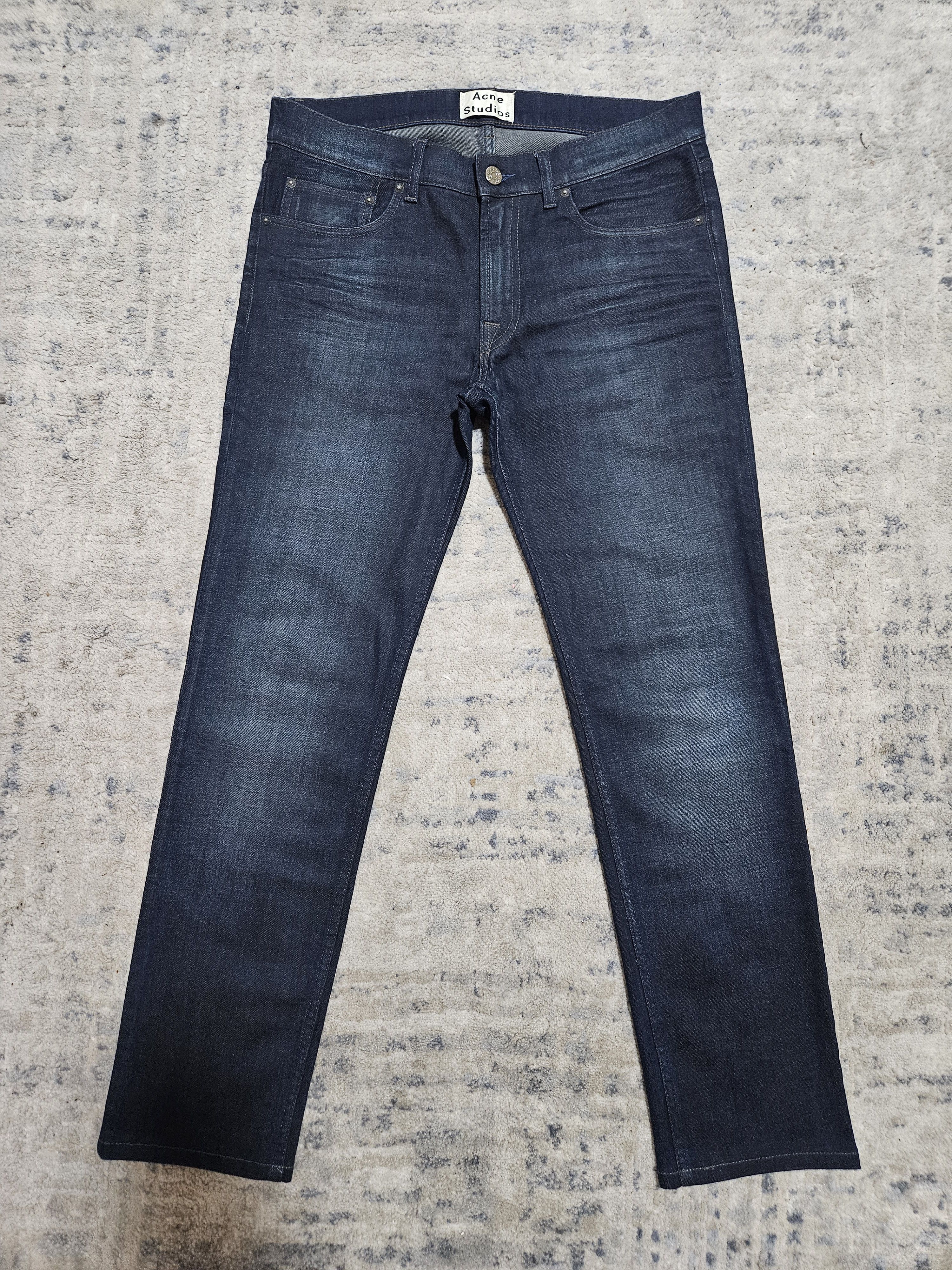 Acne Studios Ace Oreo Jeans | Grailed