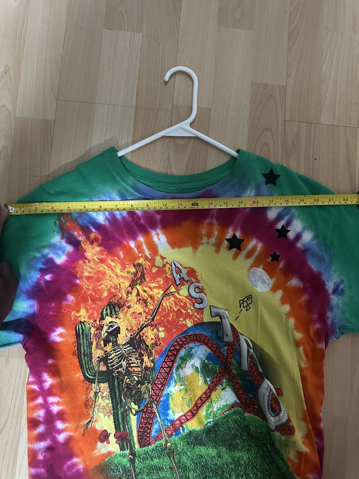 Travis Scott Travis Scott Astroworld Tee “wish you were here” Size US L / EU 52-54 / 3 - 6 Thumbnail