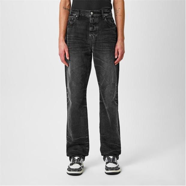 Amiri AMIRI Stack Straight Jeans Size US 37 - 2 Thumbnail