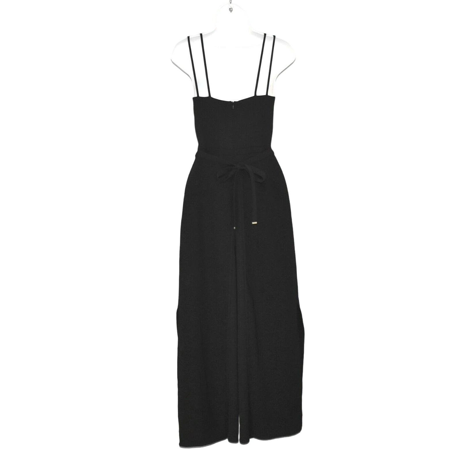 Karen Millen NEW KAREN MILLEN Spaghetti Strap Wide Leg Jumpsuit Sz 8 EU40 Size 30" / US 8 / IT 44 - 3 Thumbnail
