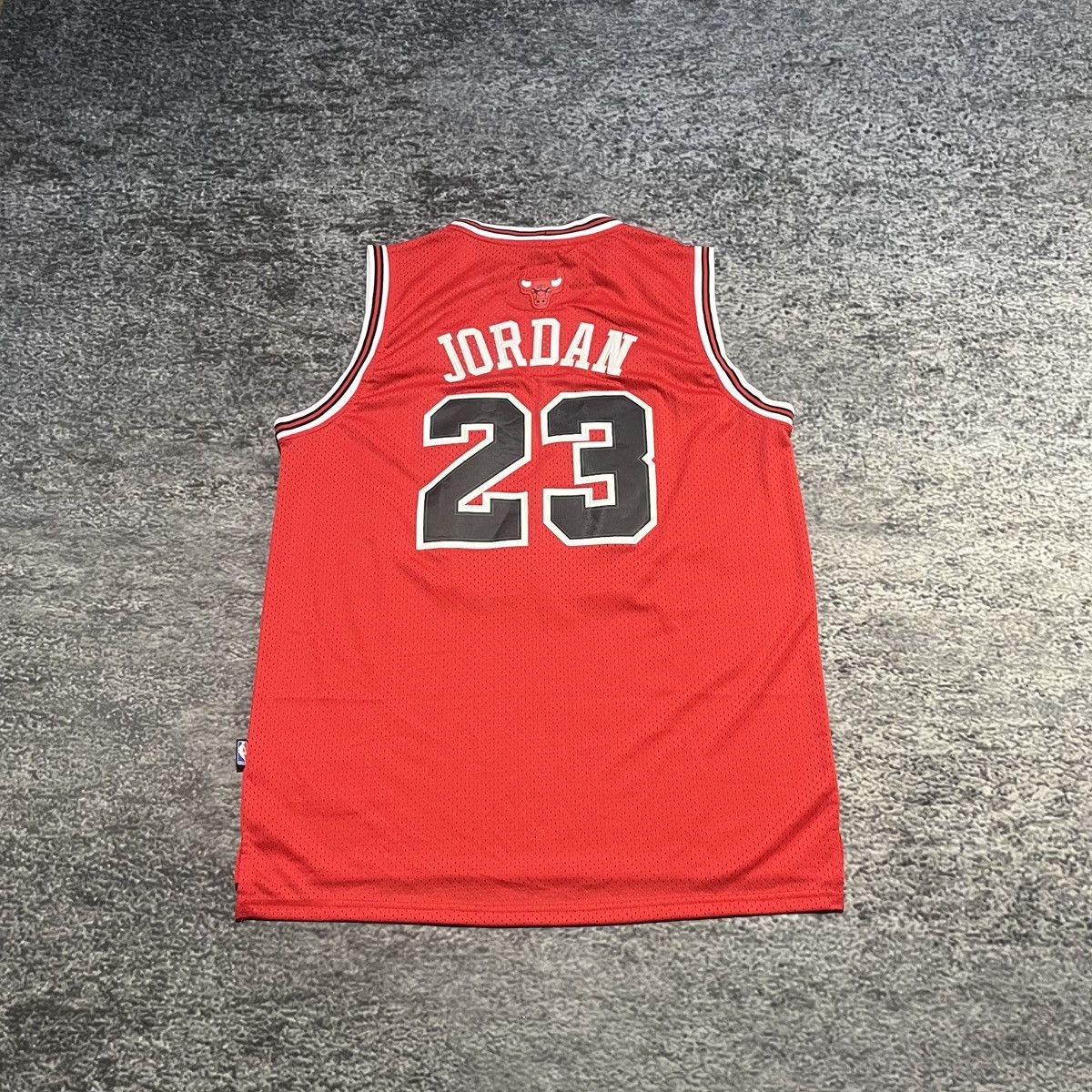 Nike Vintage Michael Jordan Chicago Bulls Nike #23 Home Jersey Size US XXL / EU 58 / 5 - 2 Thumbnail