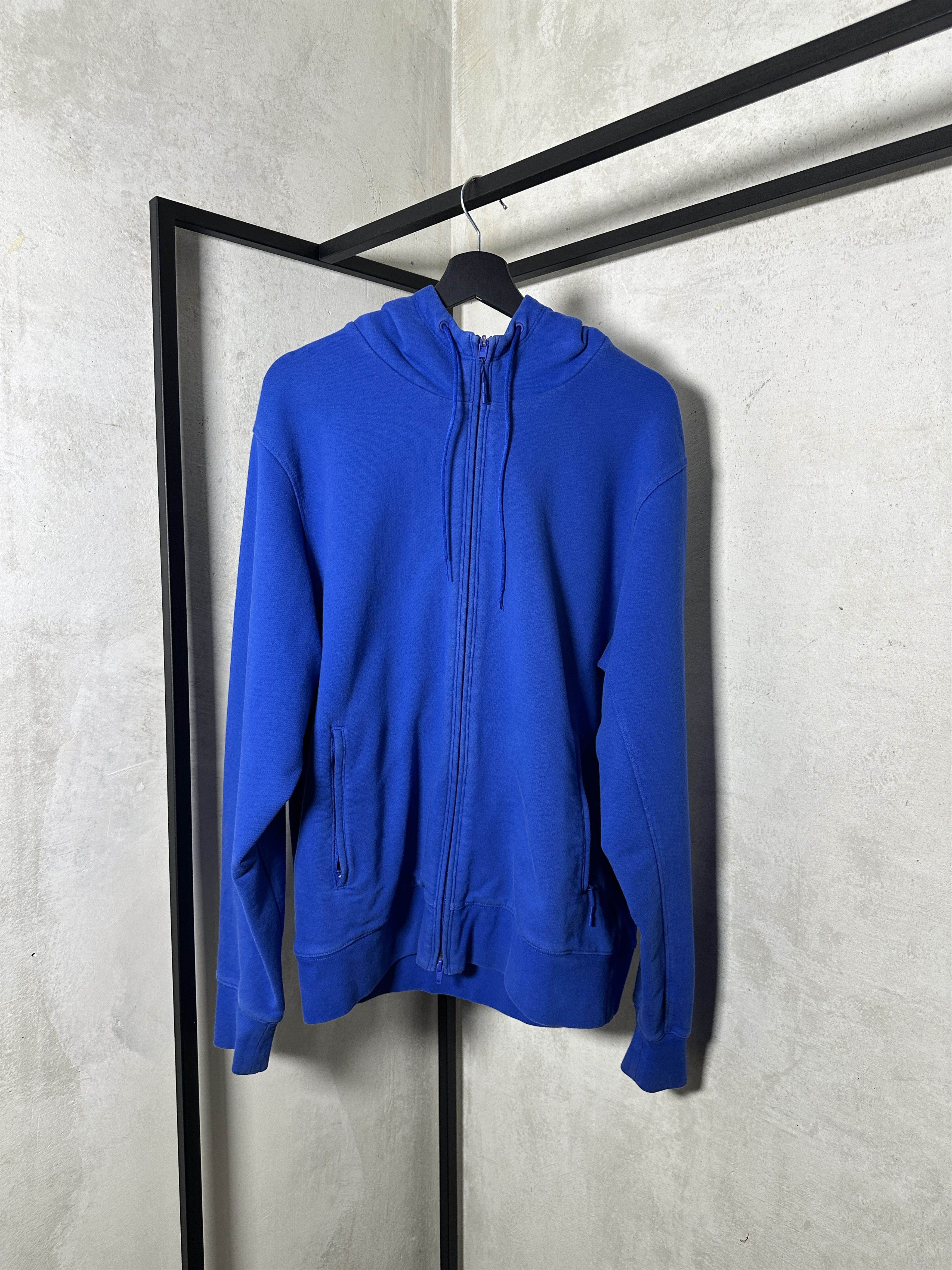 Adidas x Yohji Yamamoto Y-3 Logo Zip Hoodie
