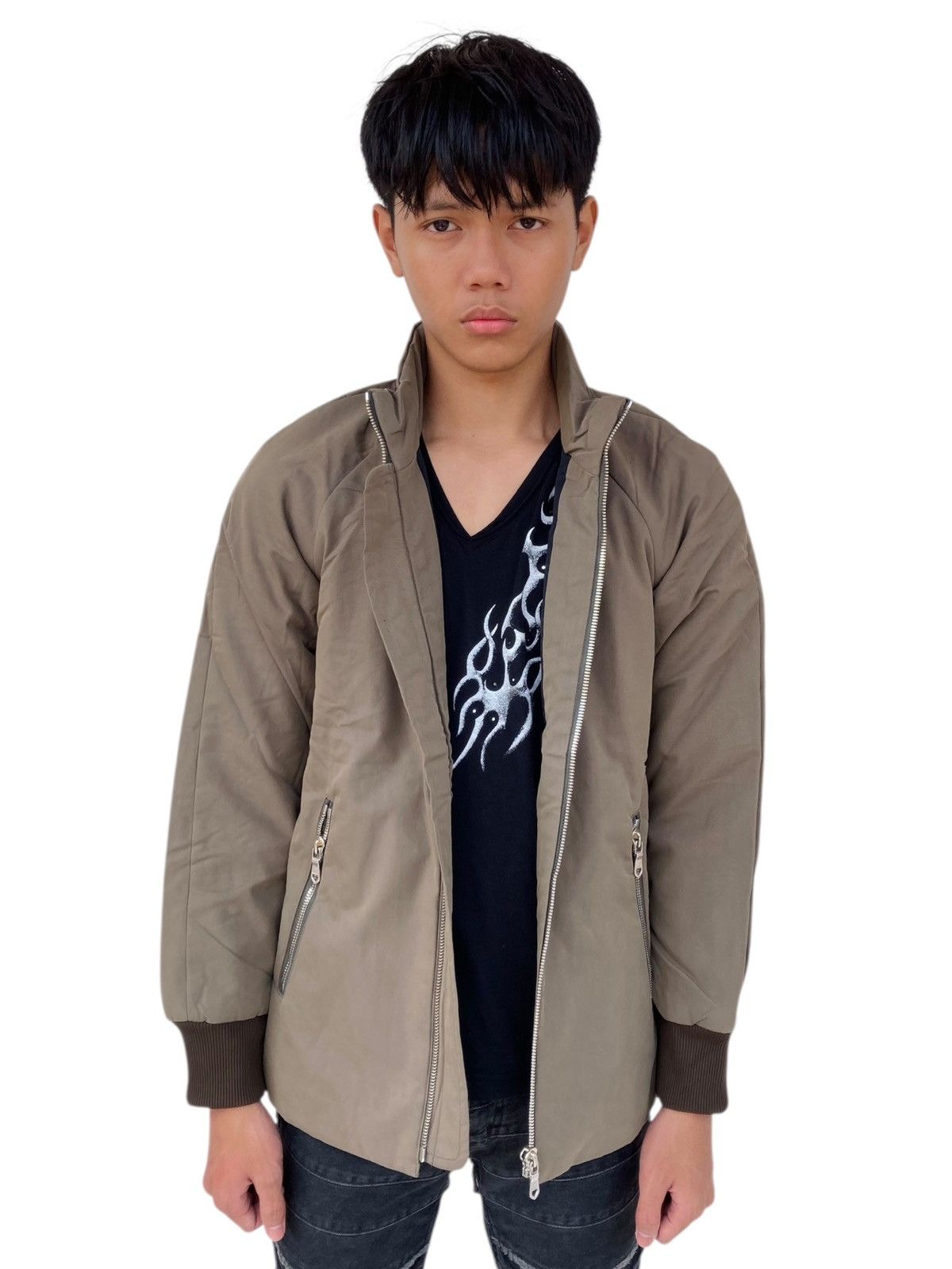 If Six Was Nine 2000s Kei Hayama Plus - Work Jacket Size US M / EU 48-50 / 2 - 2 Thumbnail