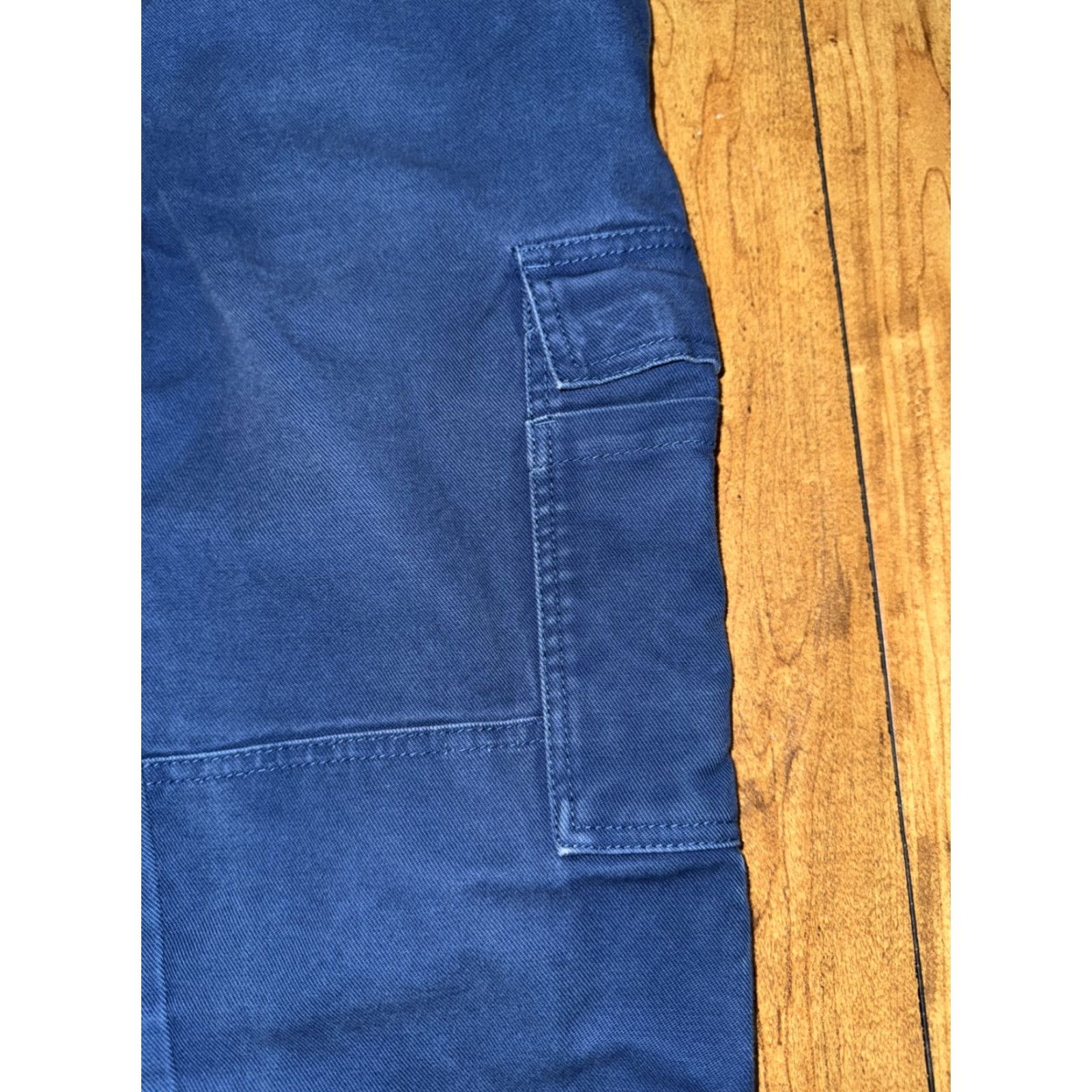 Doublet Shaped G Carpenter Double Knee Pants Blue 26x30 Mens Regular Shaping Carpenter Pants Men 26 30 Blue Size US 26 / EU 42 - 4 Thumbnail