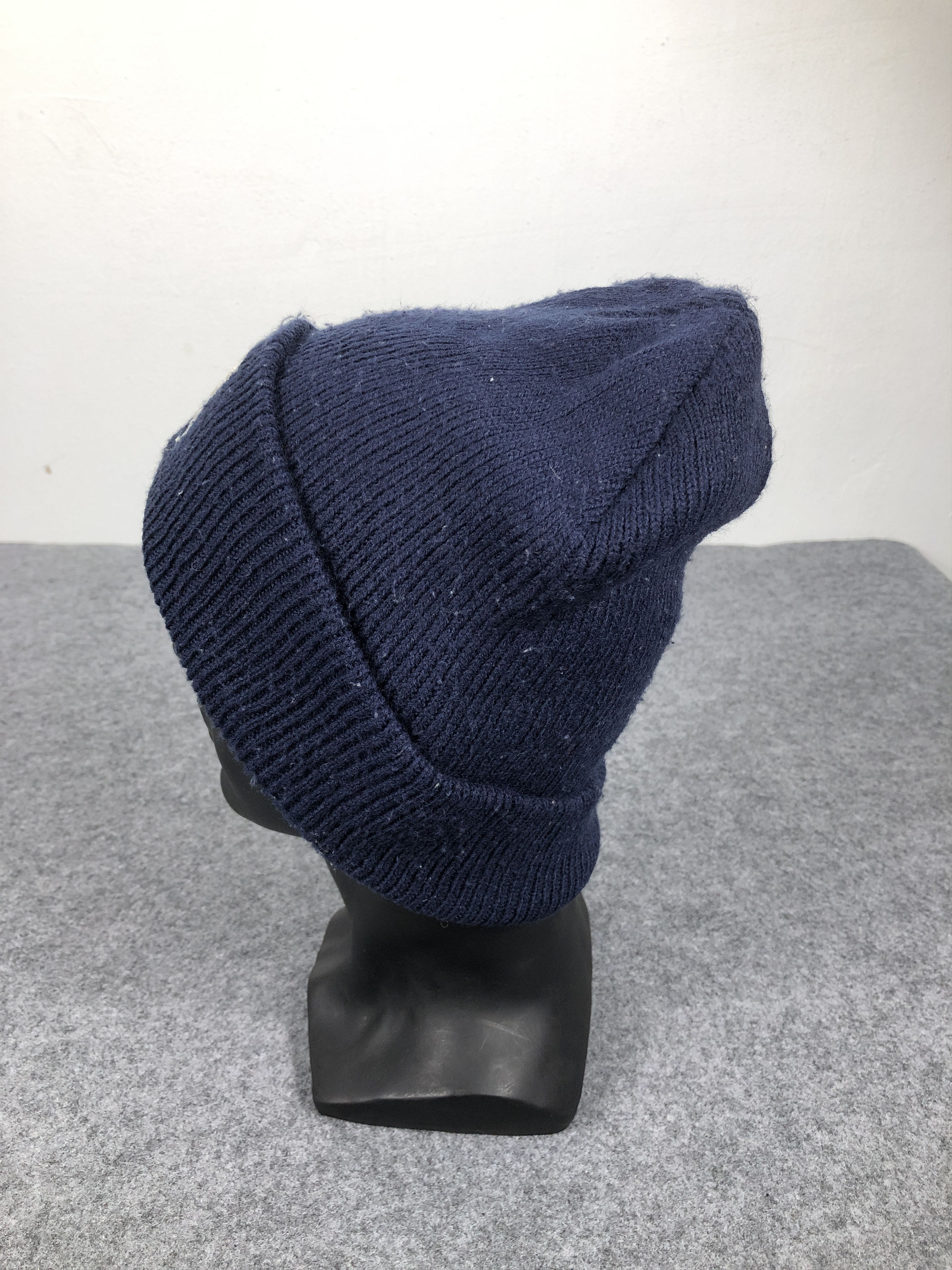 Fila × Vintage Vintage Fila Beanie / Snow Cap / Snow Hat Size ONE SIZE - 2 Thumbnail
