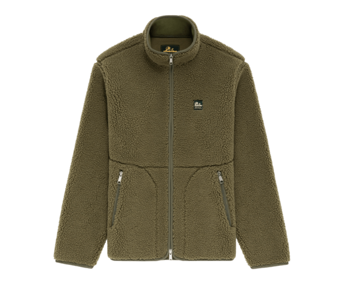 Aime Leon Dore Streetwear Aime Leon Dore Unisphere Deep Pile Fleece Jacket Olive S Grailed