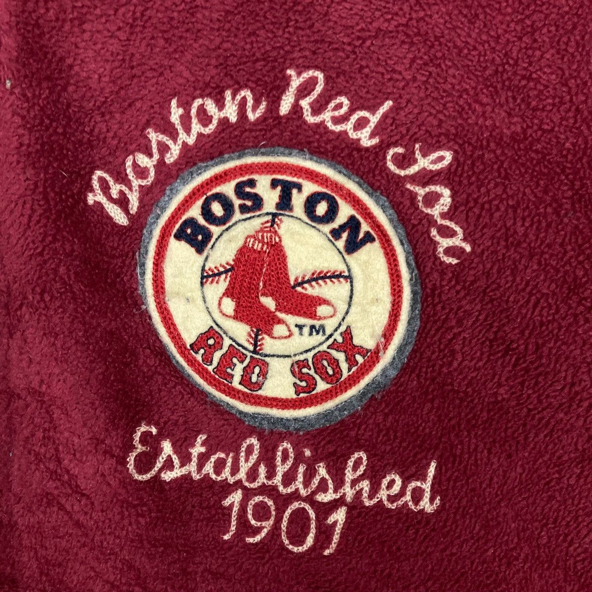 Uniqlo Major League Baseball X Uniqlo Quarter Zip Fleece Sweatshirt Size US XL / EU 56 / 4 - 3 Thumbnail