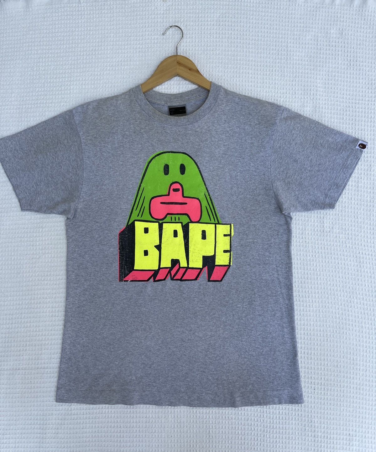 Bape Last Drop🔥Rare🔥Bape x Gary Panter Ape Tee Size US M / EU 48-50 / 2 - 12 Thumbnail