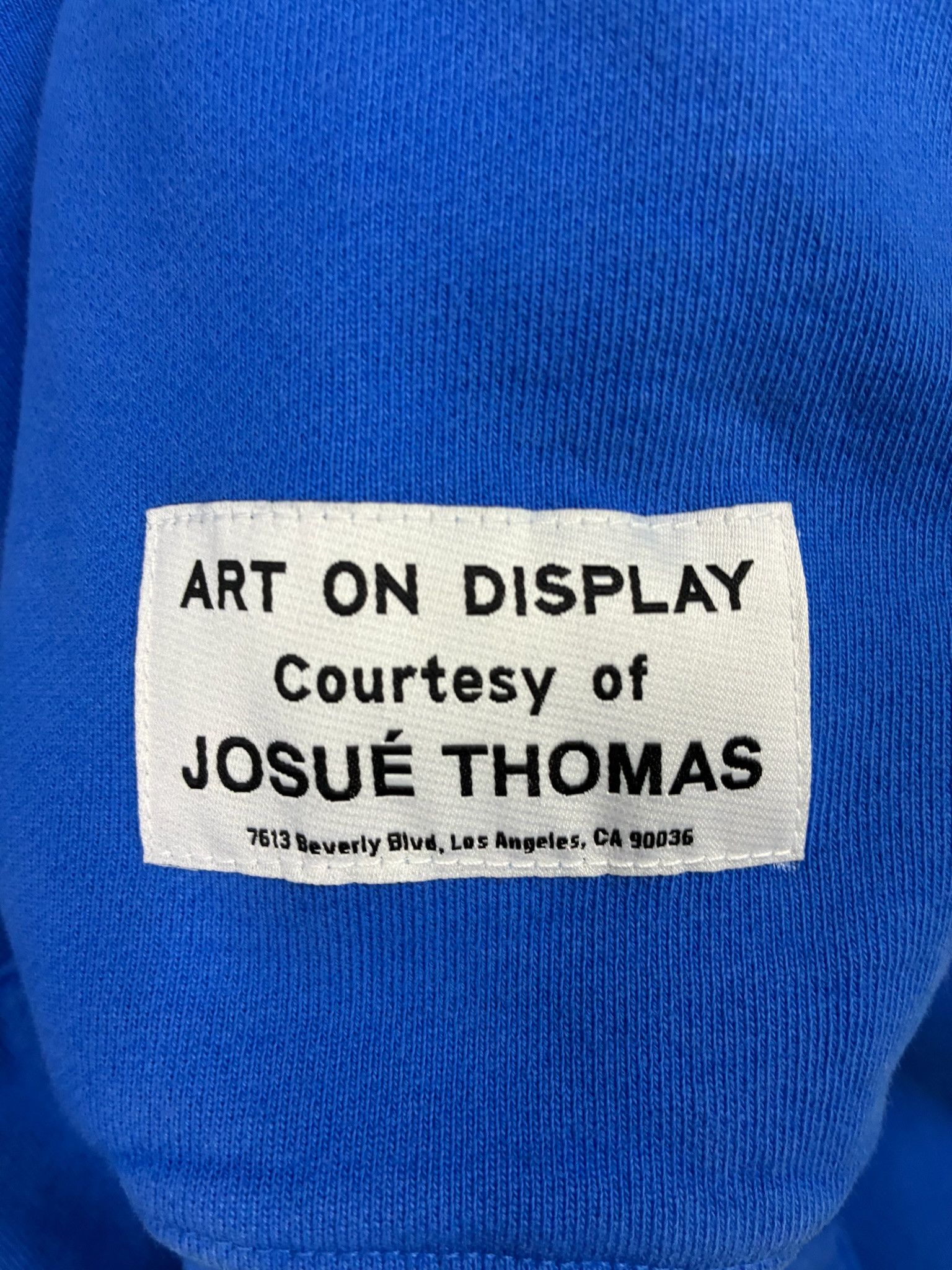 Gallery Dept. GALLERY DEPT BOXING HOODIE ROYAL BLUE Size US M / EU 48-50 / 2 - 5 Thumbnail