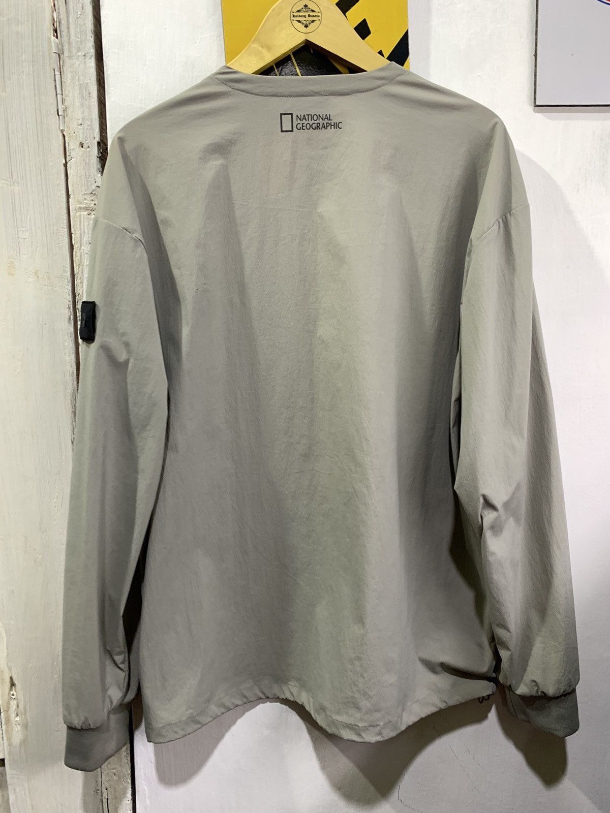Other Men’s ALPHA Moven strech sweatshirt DUSTY GREY Size US L / EU 52-54 / 3 - 3 Thumbnail
