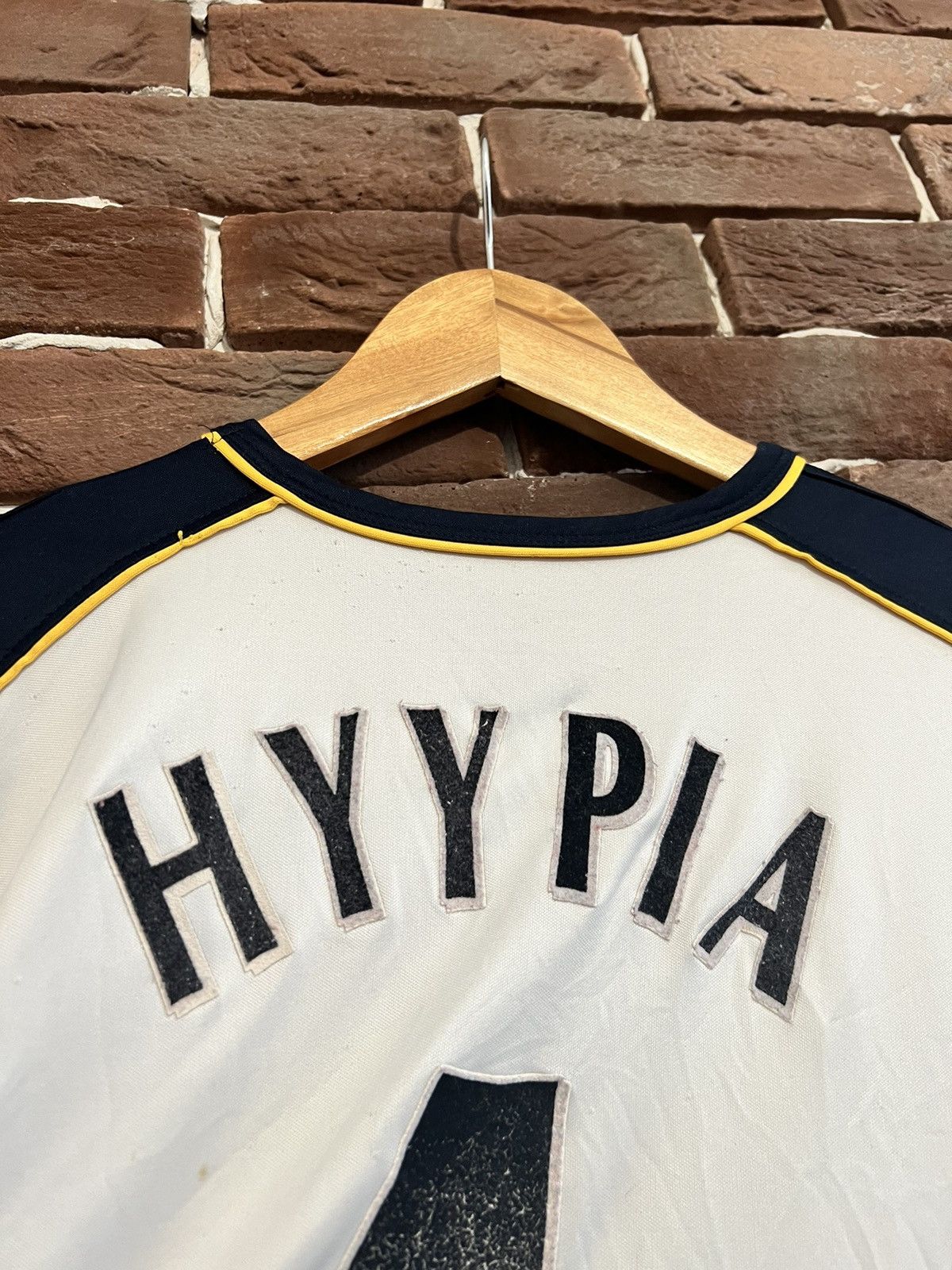 Reebok Reebok Arsenal Londyn 2001 #4 Hyypia Football Soccer Jersey Size US XL / EU 56 / 4 - 8 Thumbnail