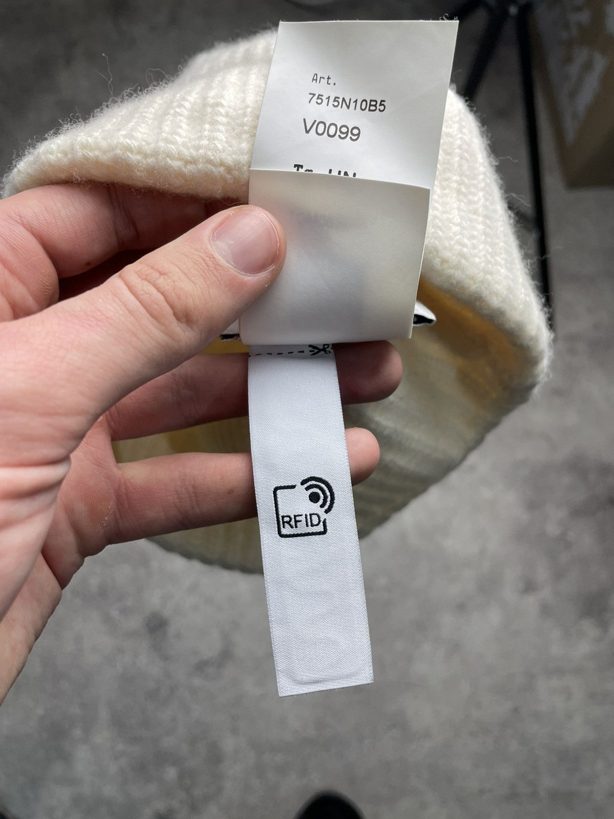 Stone Island Stone Island Hat Beanie Wool Size ONE SIZE - 8 Thumbnail