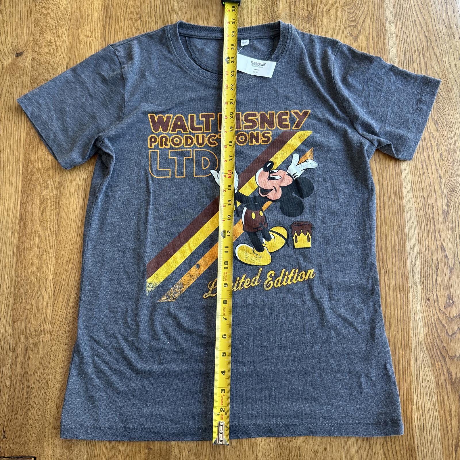 Designer Walt Disney Productions Employee Mickey Mouse WDI Exclusive Size US L / EU 52-54 / 3 - 3 Thumbnail