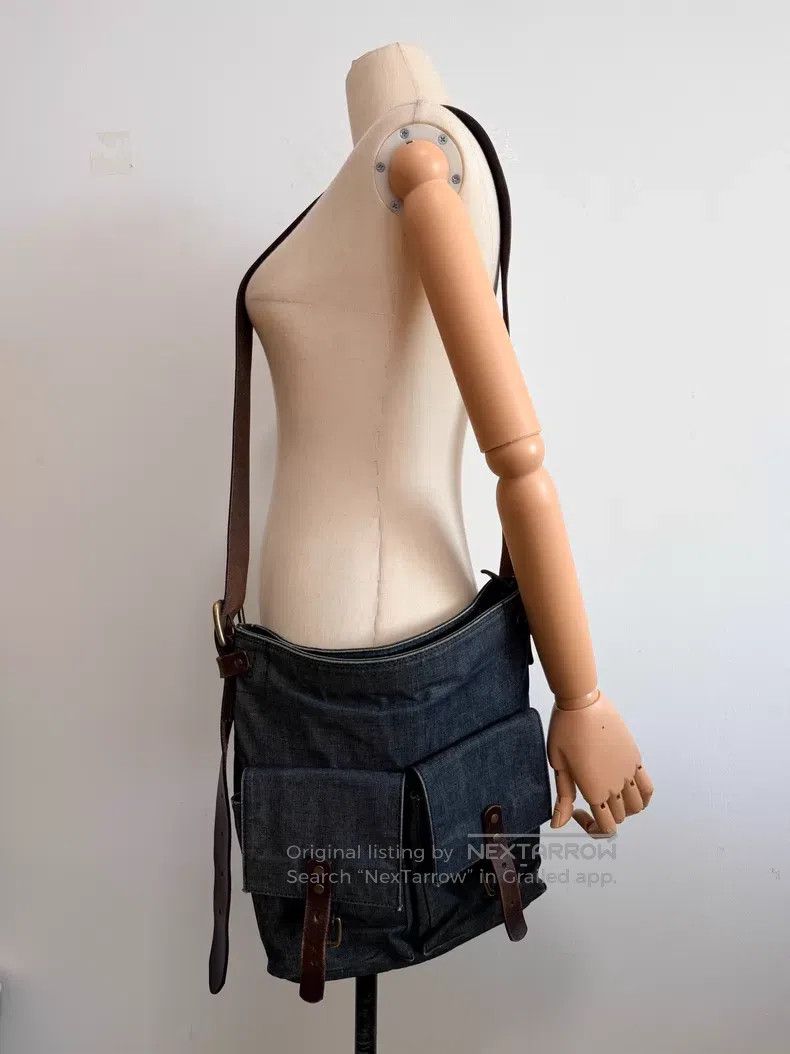 Dries Van Noten Dries Van Noten denim shoulder bag| Size ONE SIZE - 2 Thumbnail