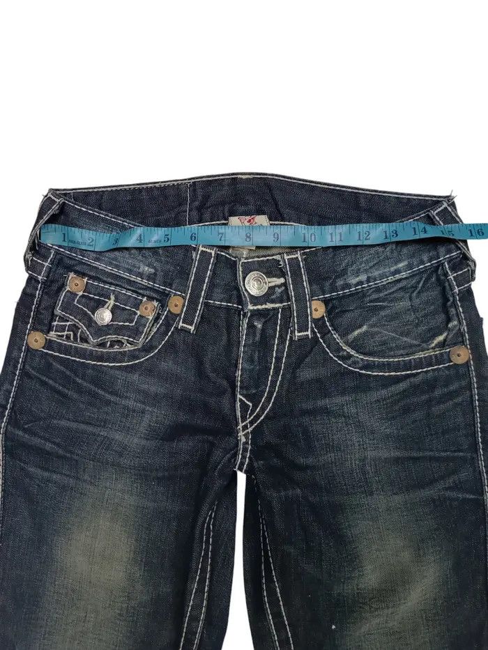 Japanese Brand True religion Japanese branded Size US 30 / EU 46 - 4 Thumbnail