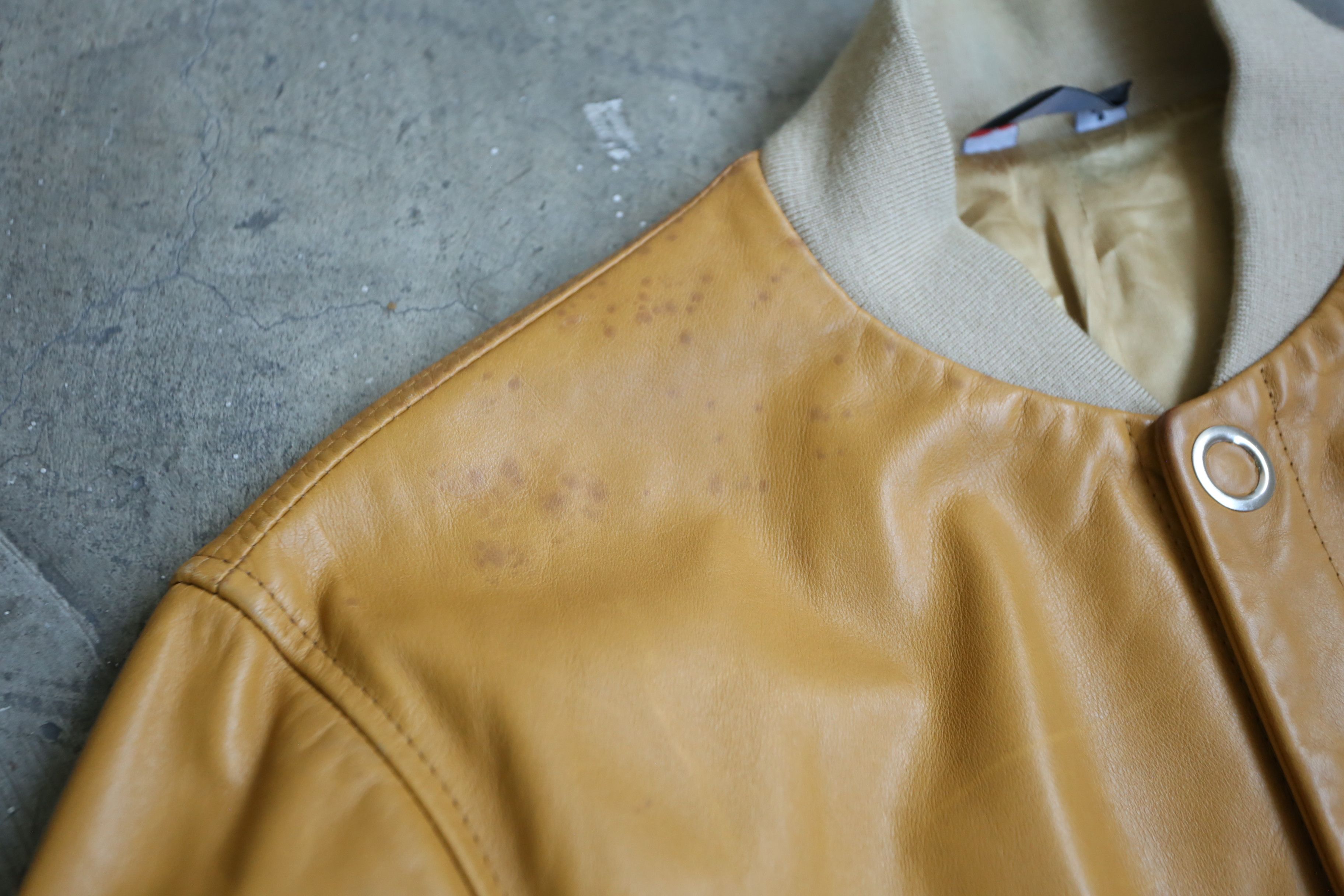 Christophe Lemaire Christophe Lemaire - F/W 01-02 - Leather Bomber Size US L / EU 52-54 / 3 - 3 Thumbnail