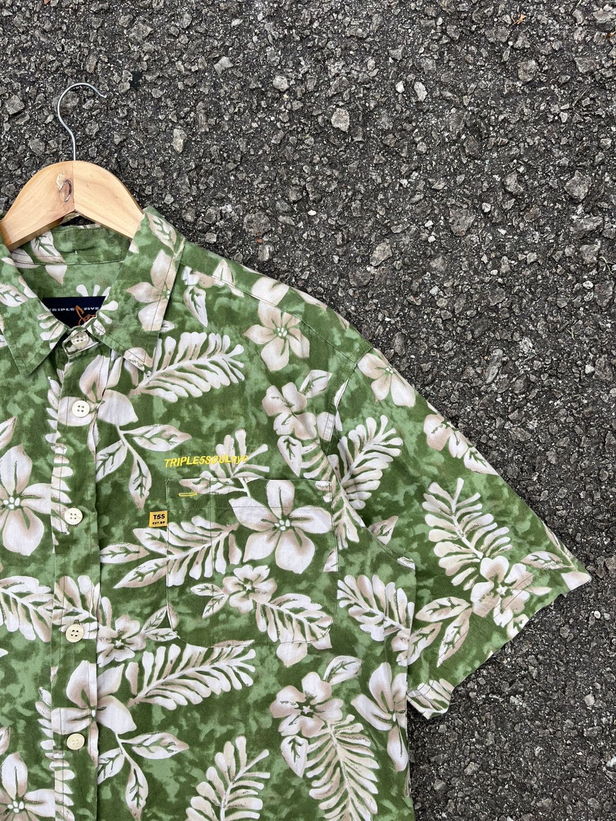 Triple 5 Soul Hawaii Shirt Triple Five NYC Aloha USA Size US M / EU 48-50 / 2 - 2 Thumbnail
