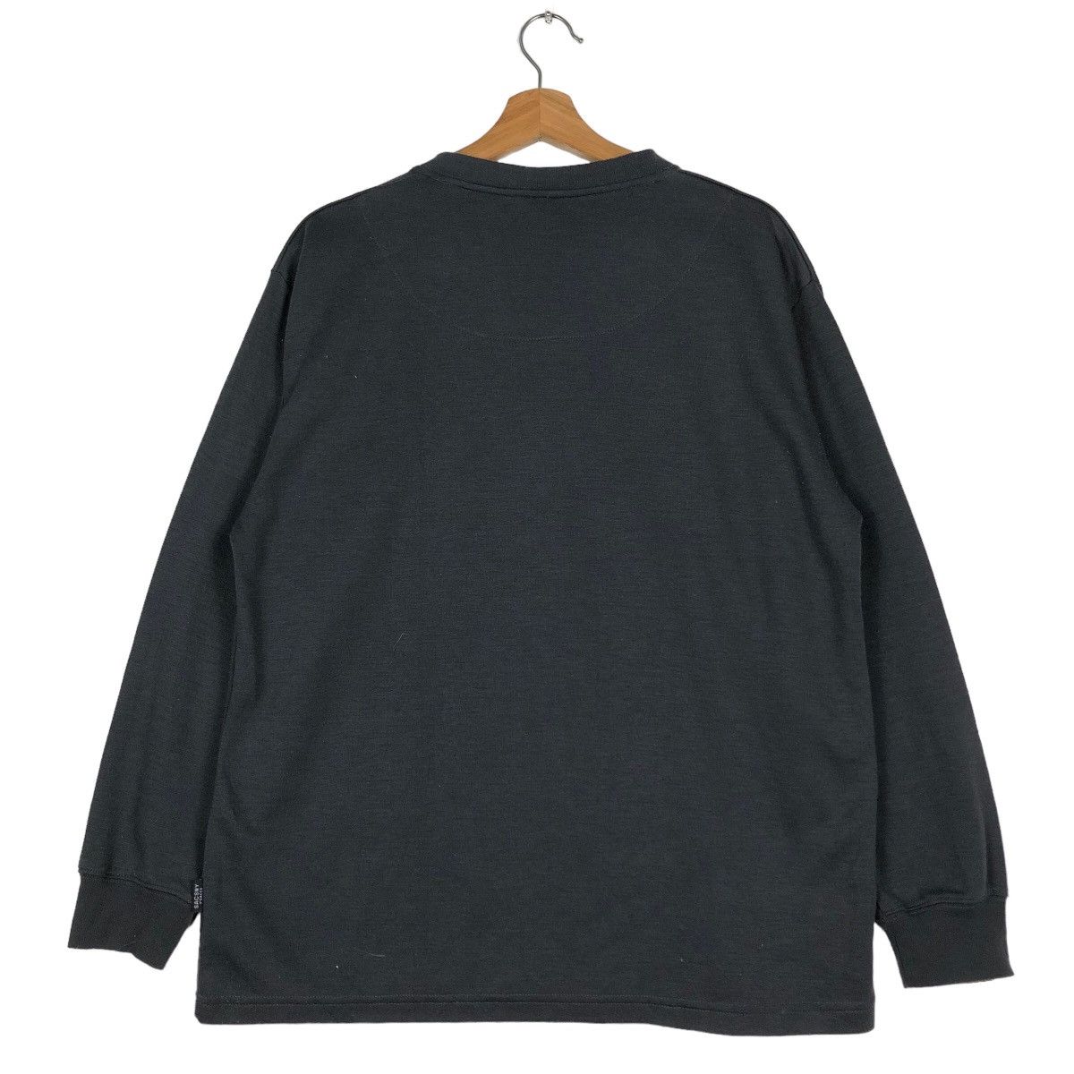 Japanese Brand 🔥VINTAGE LONG SLEEVE SWEATSHIRT SACSNY Y’SACCS JAPAN Size US L / EU 52-54 / 3 - 8 Thumbnail