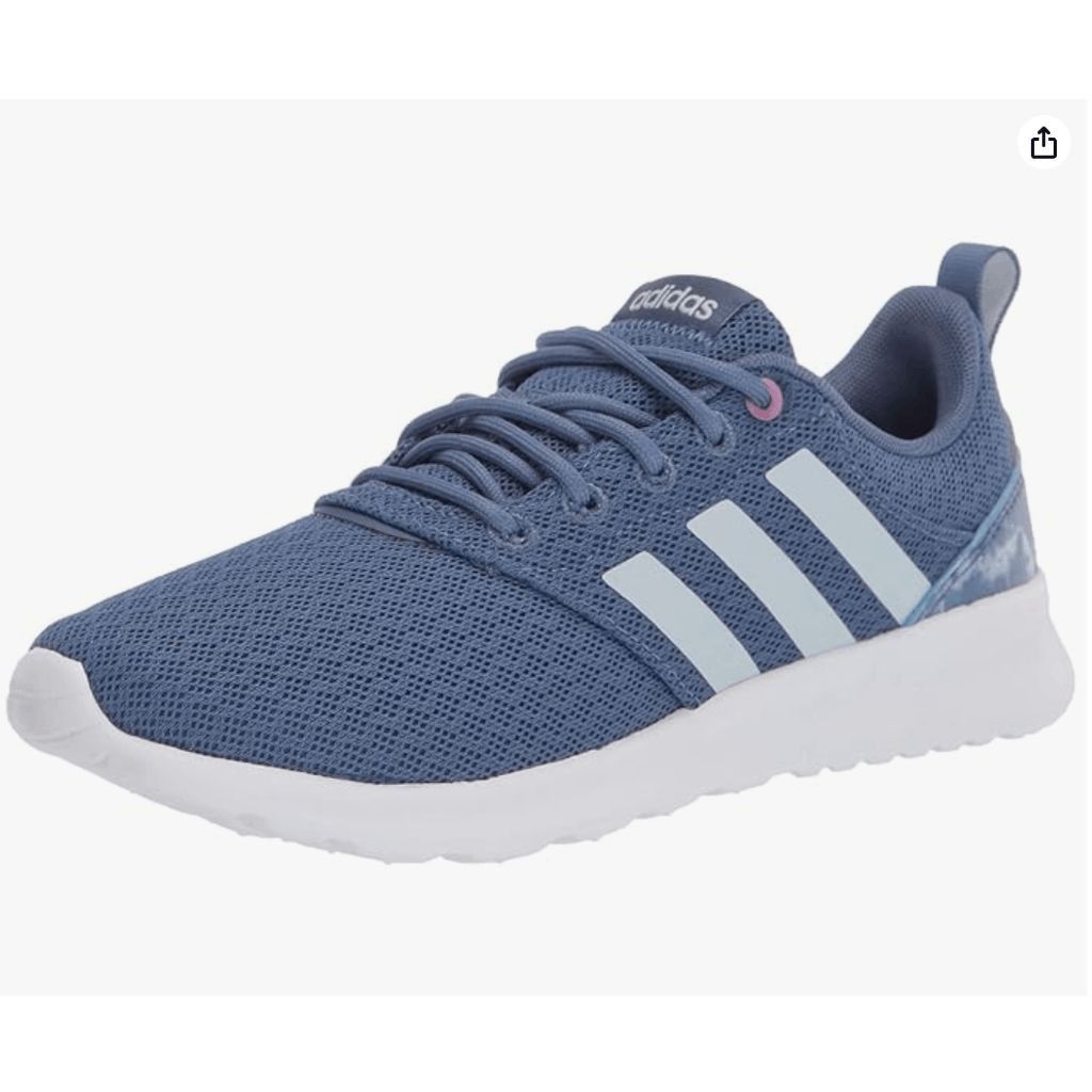 Adidas adidas QT Racer 2.0, Crew Blue/Halo Blue Cloudfoam Sneakers, Size US 9.5 / IT 39.5 - 9 Thumbnail