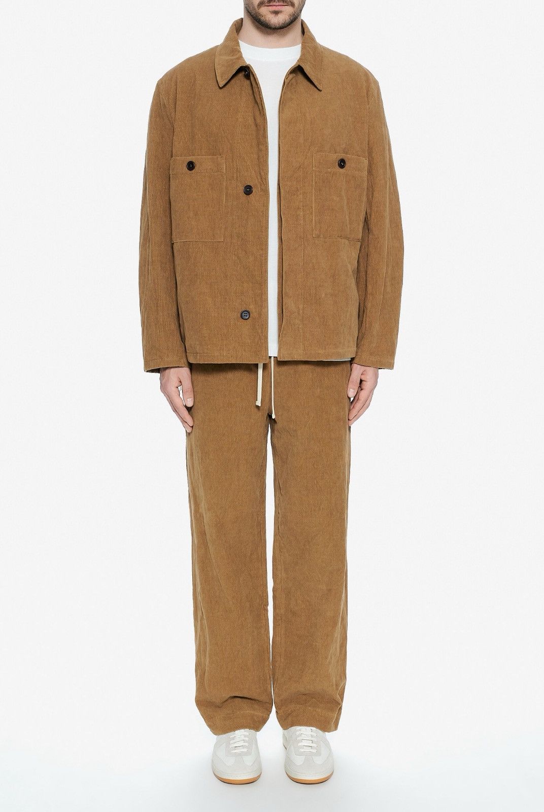 Damir Doma Last Size Diomene By Damir Doma Brown Velvet Pants Size US 34 / EU 50 - 1 Thumbnail