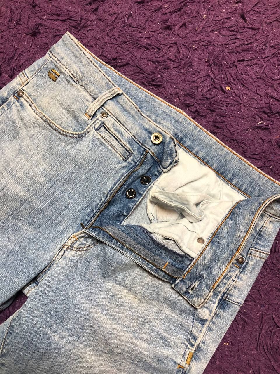 G-Star G-Star Denim Jeans Size US 32 / EU 48 - 8 Thumbnail