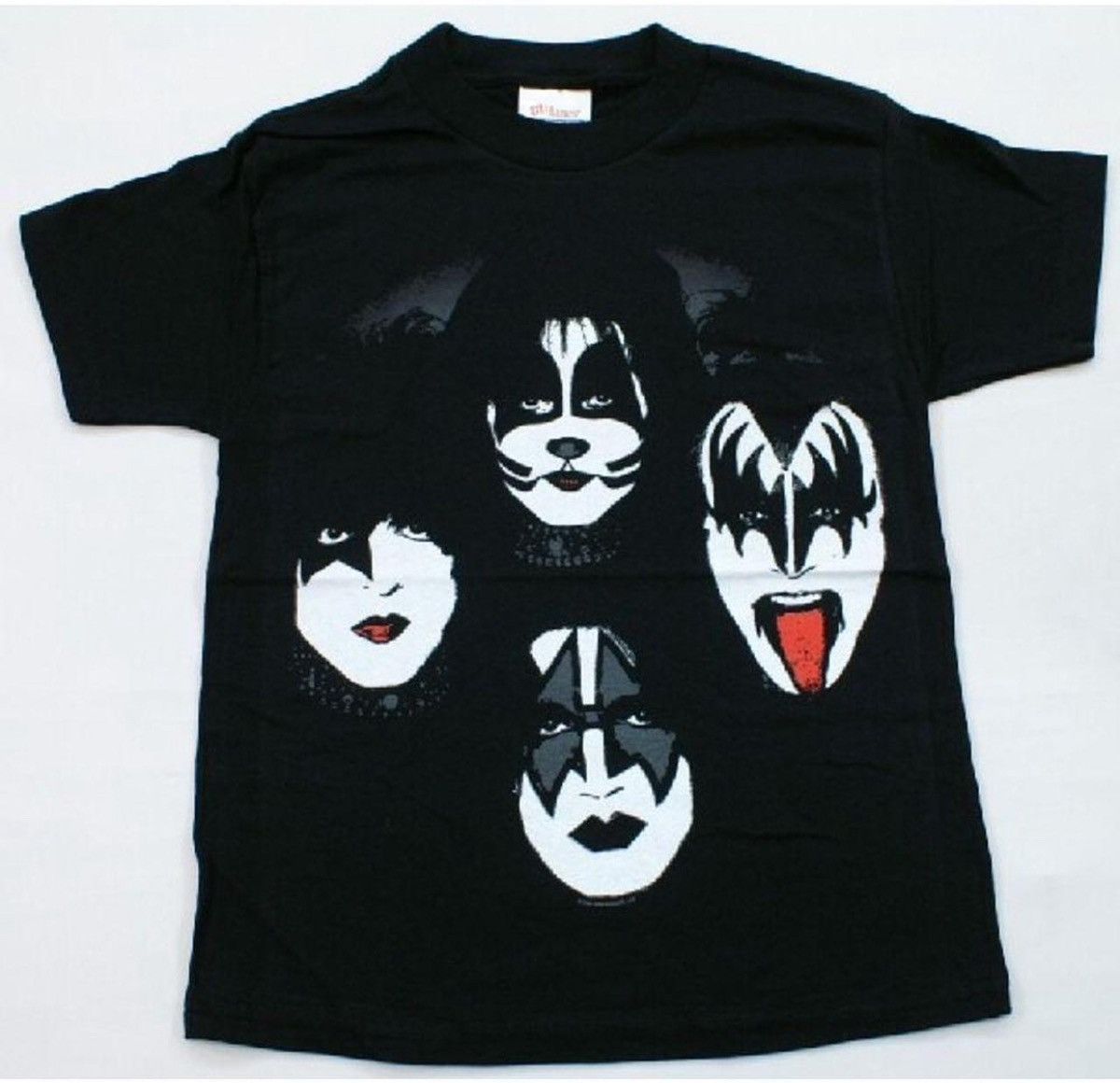 Band Tees × Vintage Kiss Tee Shirt Size US S / EU 44-46 / 1 - 1 Preview