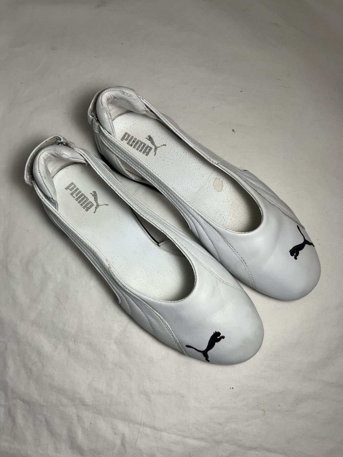 Puma × Vintage Vintage Puma Speed Princess Ballet Flats Y2k Shoes Size US 8 / IT 38 - 2 Thumbnail