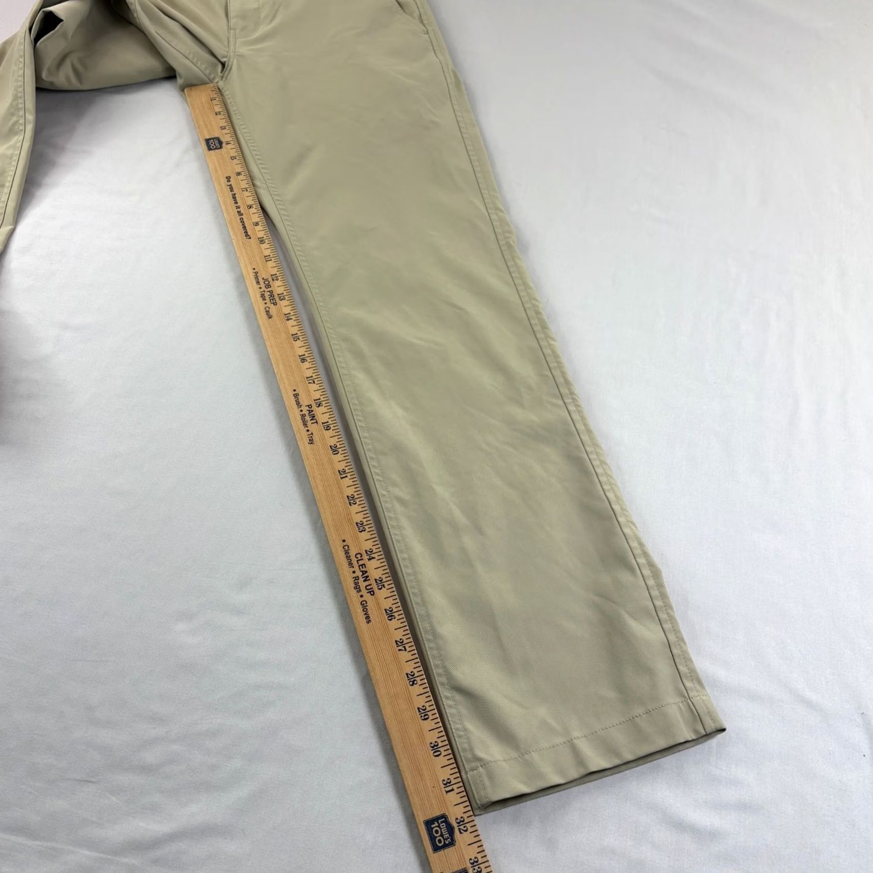 Vintage Bluffworks Pants Mens 30x32 Beige Chino Ascender Stretch Performance Outdoor Pants Regular 30 Beige Bluf Size US 30 / EU 46 - 7 Thumbnail