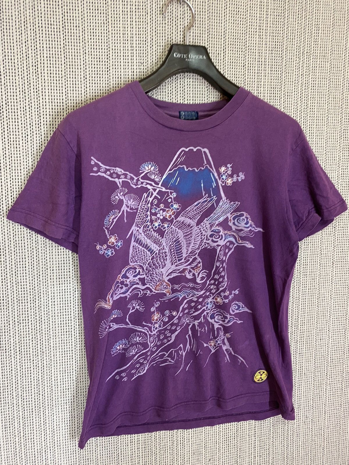 Fujito × Japanese Brand × Takeo Kikuchi ‼️TAKEO KIKUCHI TSHIRT FUJI MOUNTIN NICE PRINTED‼️ Size US M / EU 48-50 / 2 - 2 Thumbnail