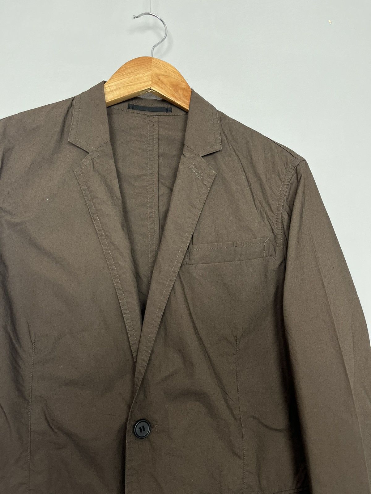 Allsaints Allsaints Cotton Classic Rohan Blazer Jacket Size US S / EU 44-46 / 1 - 4 Thumbnail