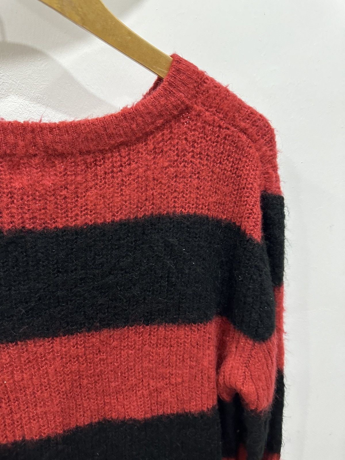 Japanese Brand Kurt Cobain Browny Vintage Distressed Mohair Grunge Sweater Size US L / EU 52-54 / 3 - 13 Thumbnail