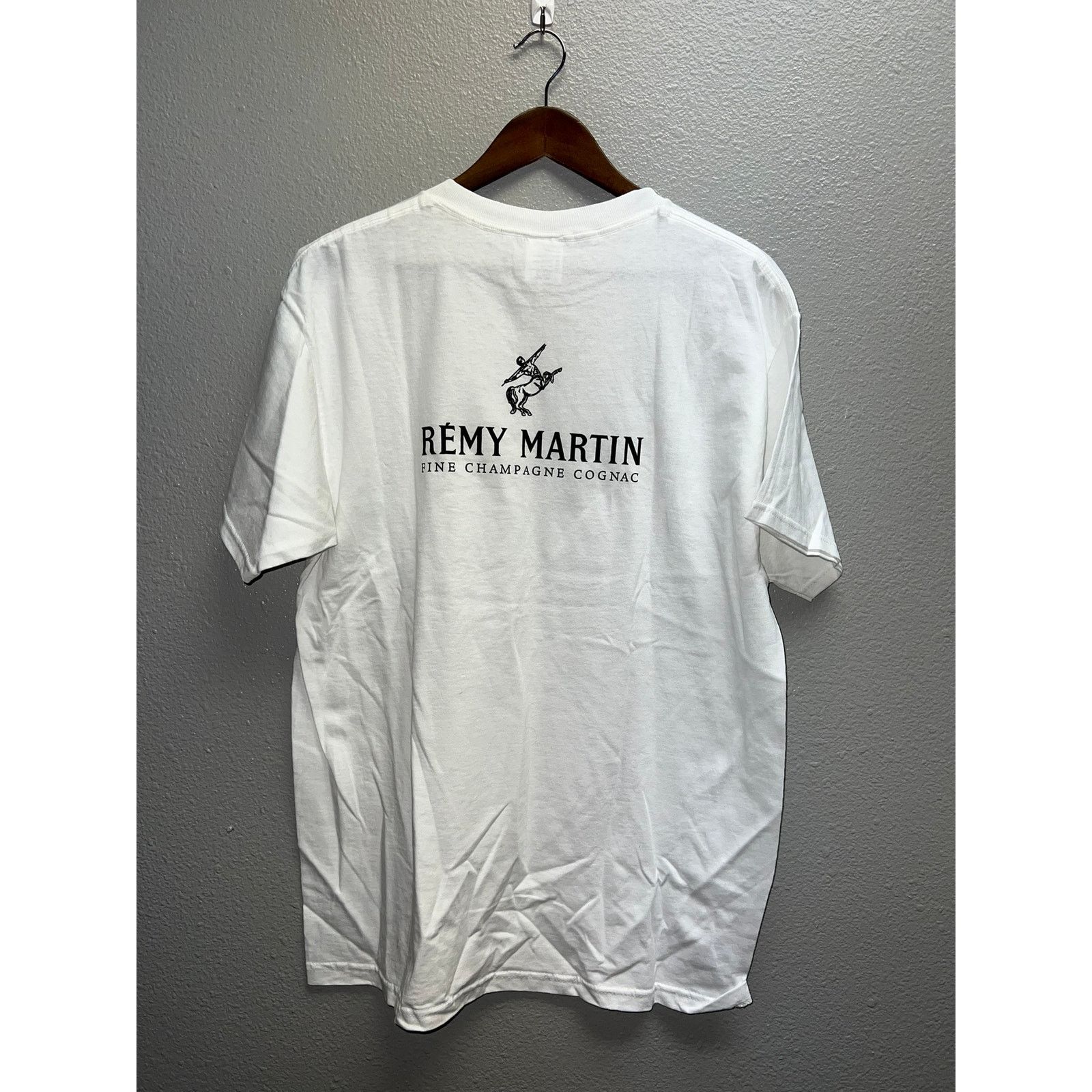 Delta Vintage Remy Martin Shirt Fine Champagne Cognac Tee 90s L Size US L / EU 52-54 / 3 - 1 Thumbnail