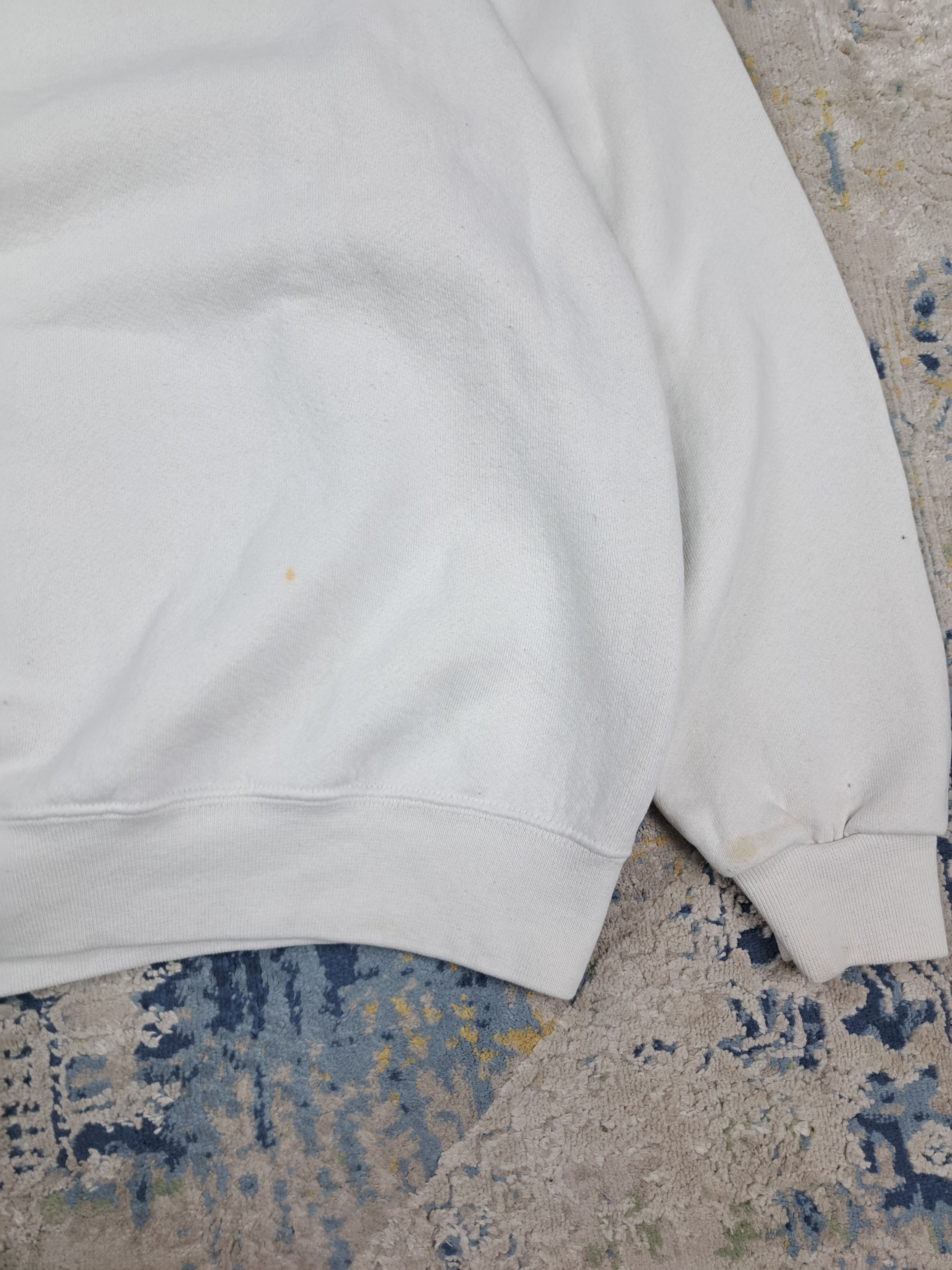 Vintage Vintage 90s UNC College Sweatshirt North Carolina Basketball Size US L / EU 52-54 / 3 - 8 Thumbnail