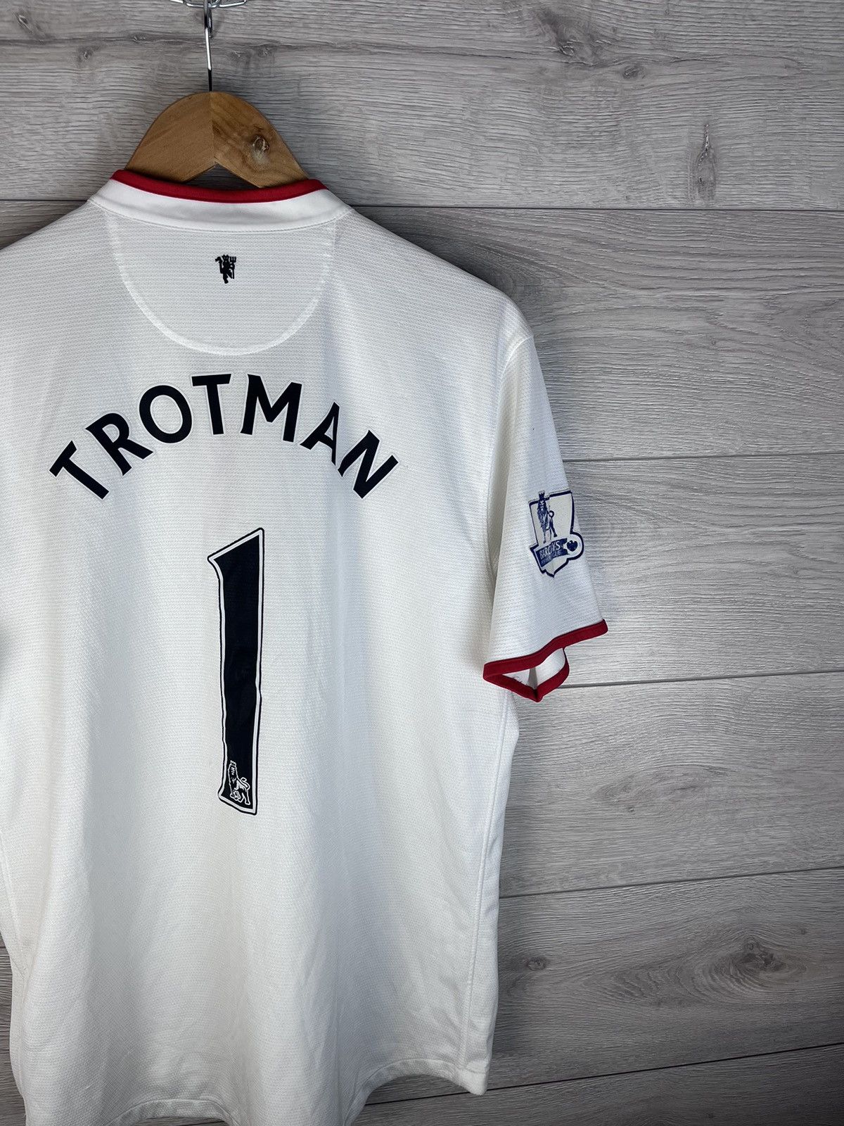 Nike Vintage soccer jersey Nike Fc Manchester United #1 Trotman Size US L / EU 52-54 / 3 - 16 Thumbnail