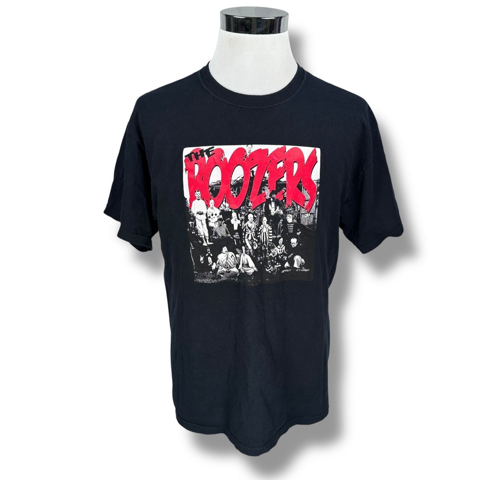 Fruit Of The Loom The Boozers Band T-Shirt Men’s XL Black Cotton Short Sleeve Size US XL / EU 56 / 4 - 1 Thumbnail