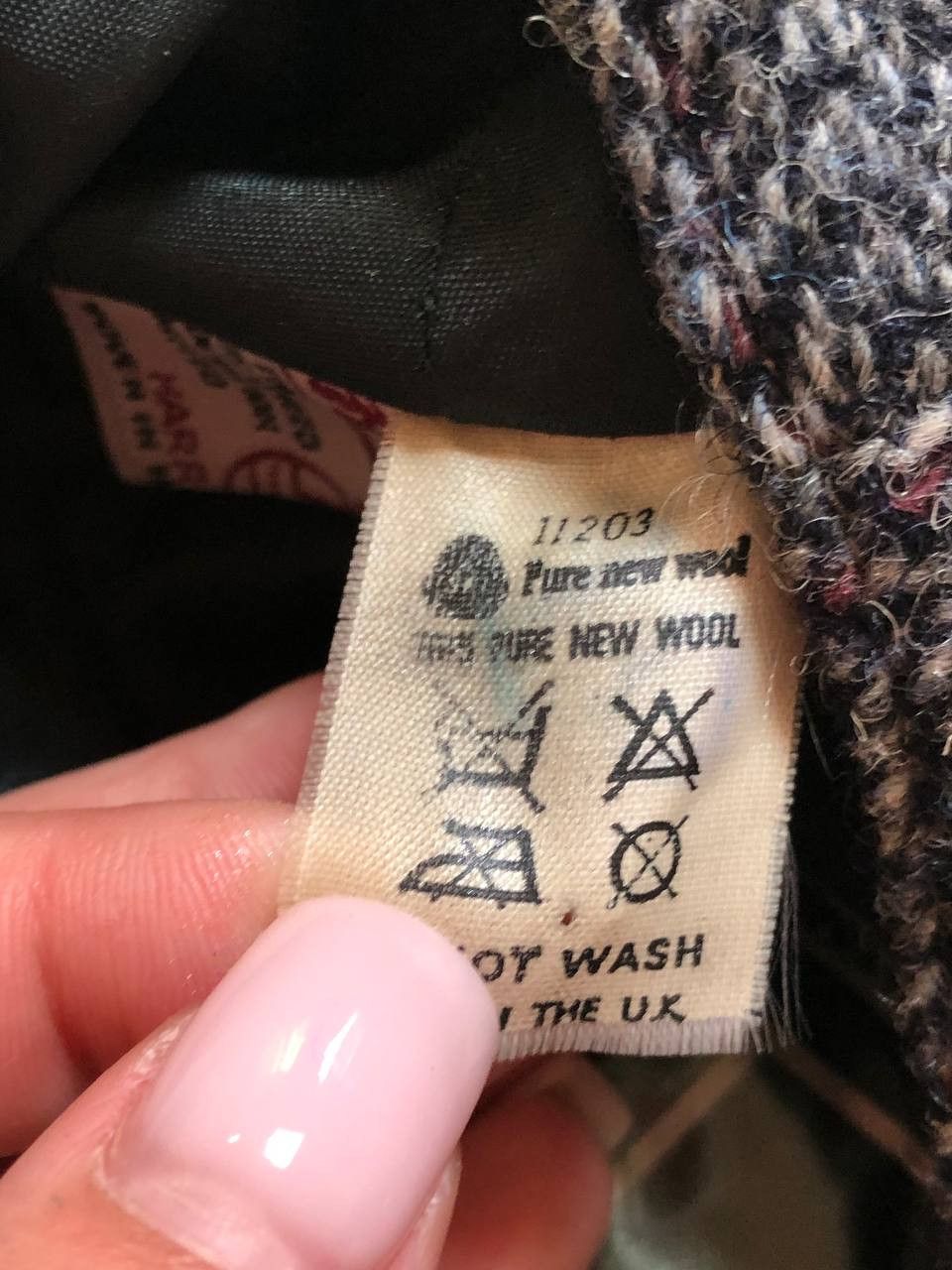 Harris Tweed Hats Vintage Harris Tweed Dunn & Co Cap Y2K streetwear Size ONE SIZE - 3 Thumbnail