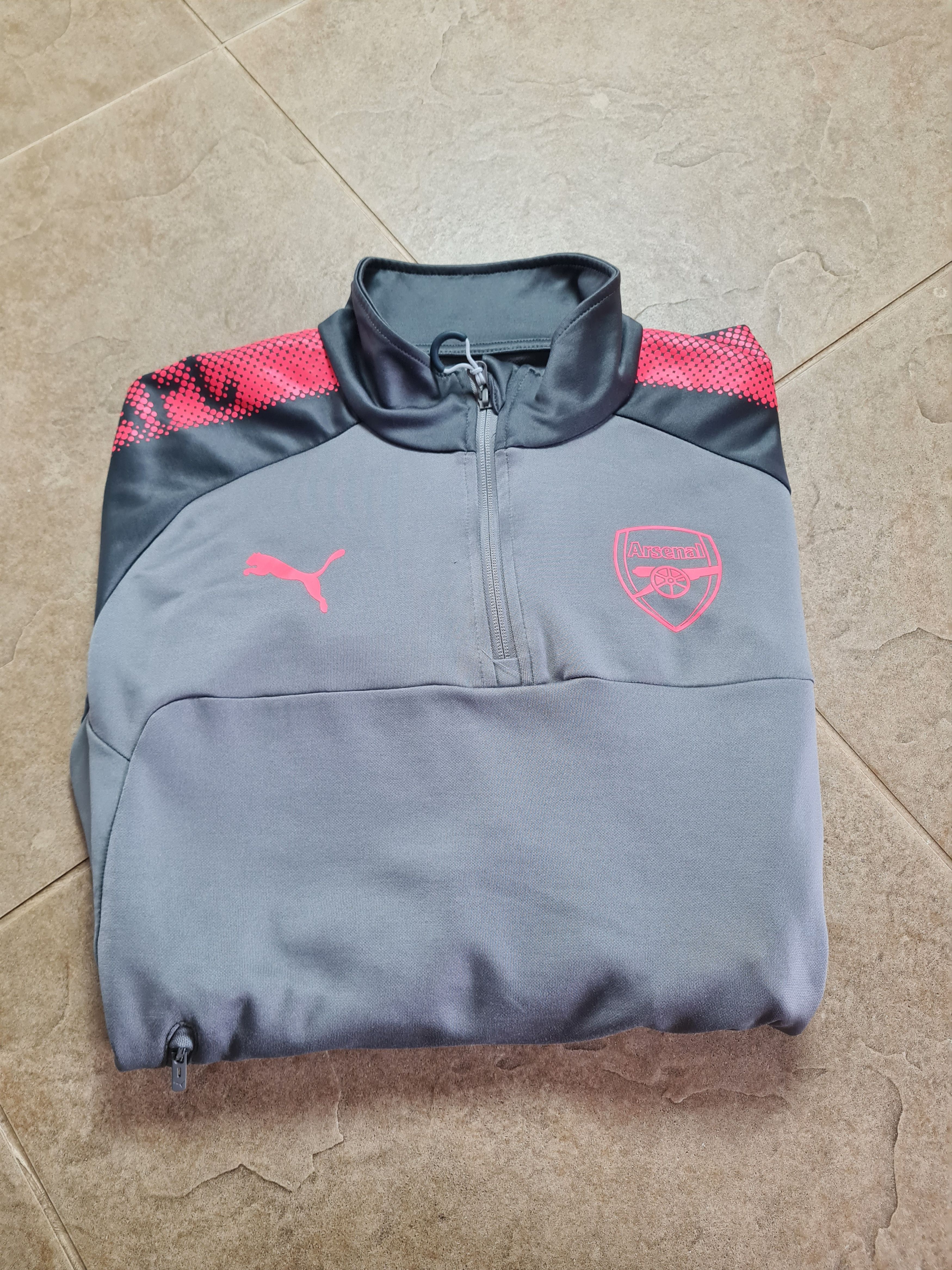 Puma JERSEY ARSENAL TRAINING SOCCER SHIRT LONG SLEEVE PUMA SZ M Size US M / EU 48-50 / 2 - 15 Thumbnail