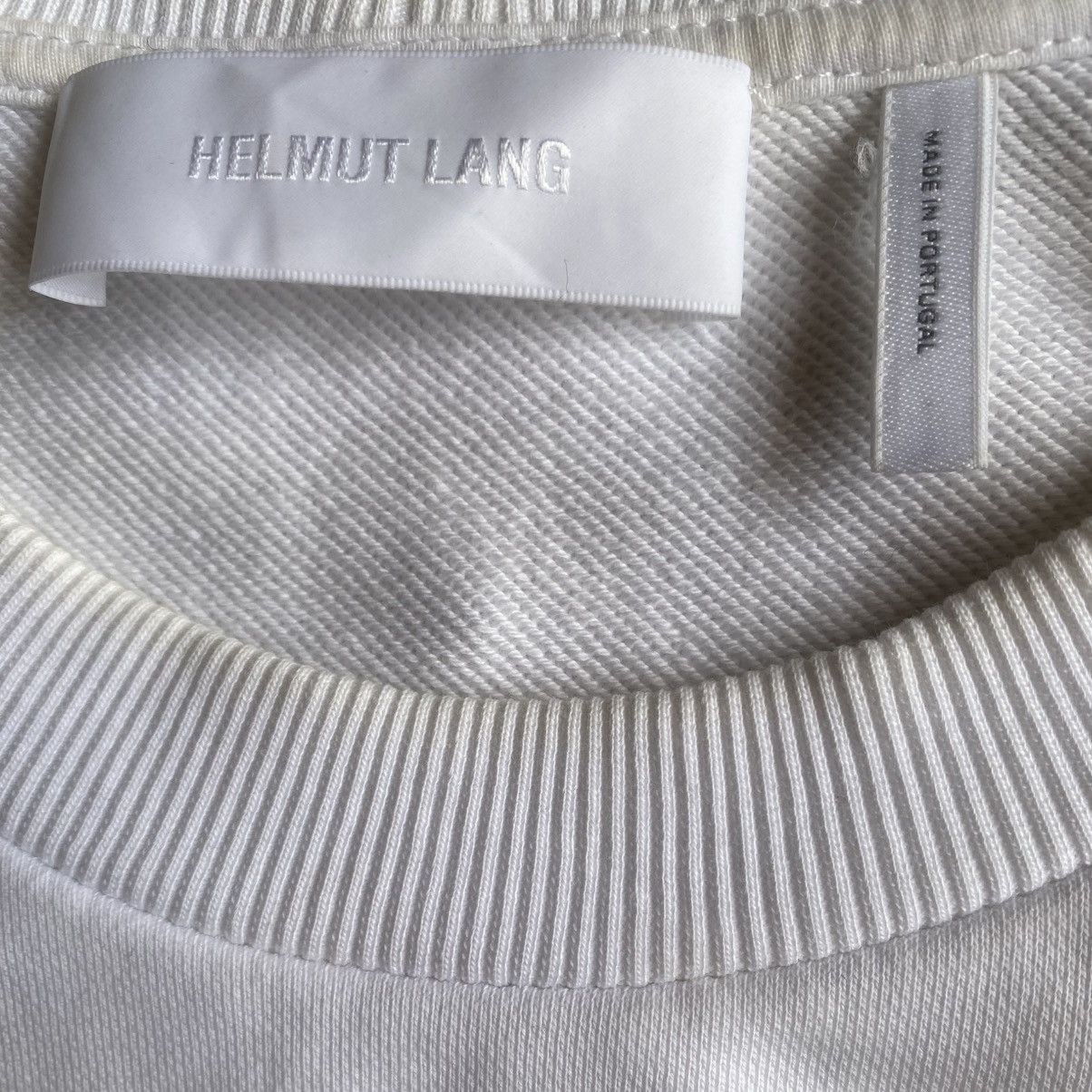 Helmut Lang AW18 Logo Sweater Size US L / EU 52-54 / 3 - 4 Thumbnail