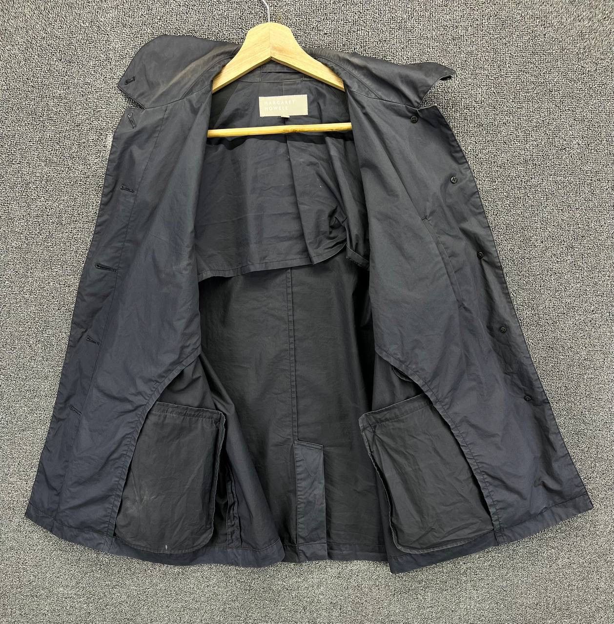 Margaret Howell Vintage Margaret Howell Flaps Pocket Zip Up Jacket Size L / US 10 / IT 46 - 6 Thumbnail